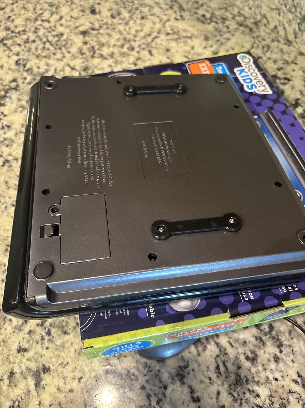 Discovery Kids Teach Talk Exploration Laptop 60 Activity Games USED EXCELLENT FS