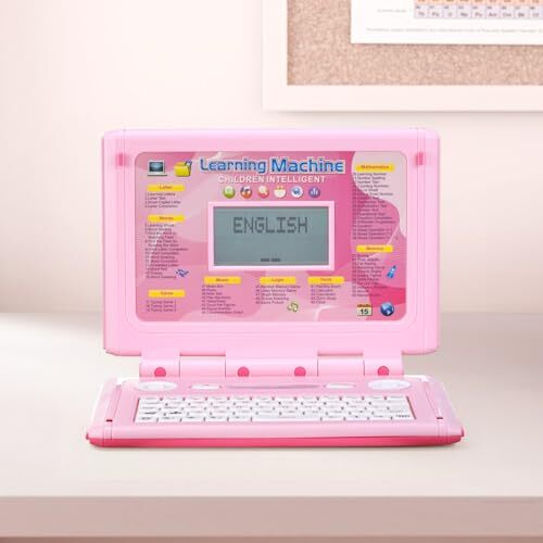 Kids Laptop Educational Laptop with 65 Learning Modes Laptop for Kids Ages 5+