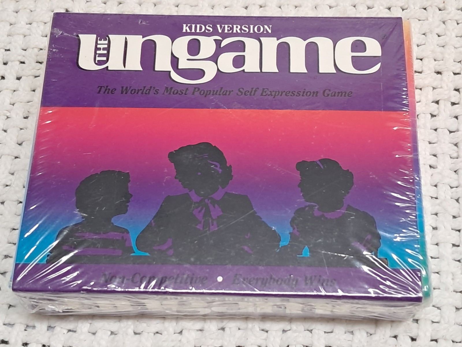 THE UNGAME Children Kids Version SELF EXPRESSION HELP , Brand New, Sealed