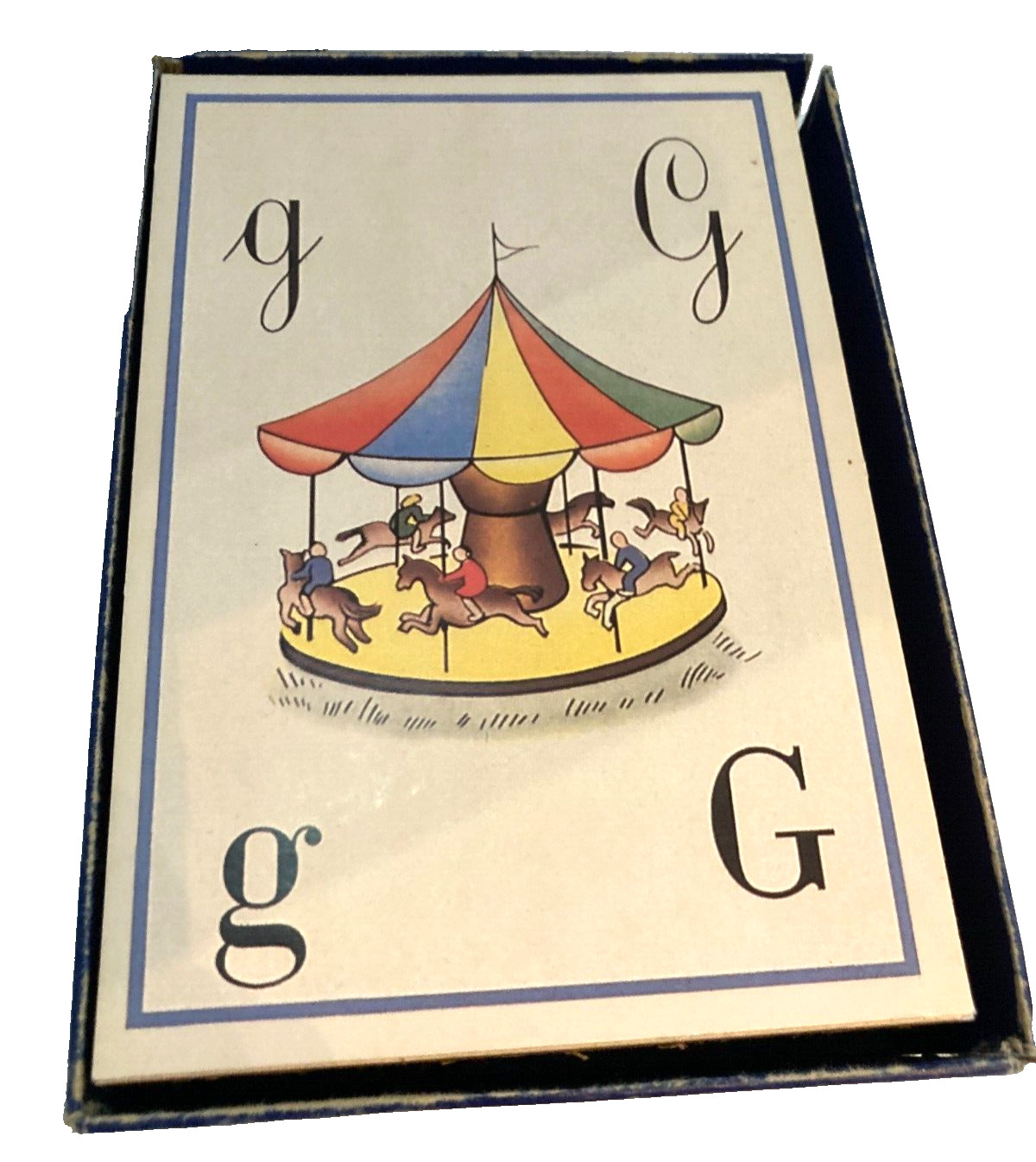 Alfabeto Italiano Flash Cards – 2002 – Cavallini & Co