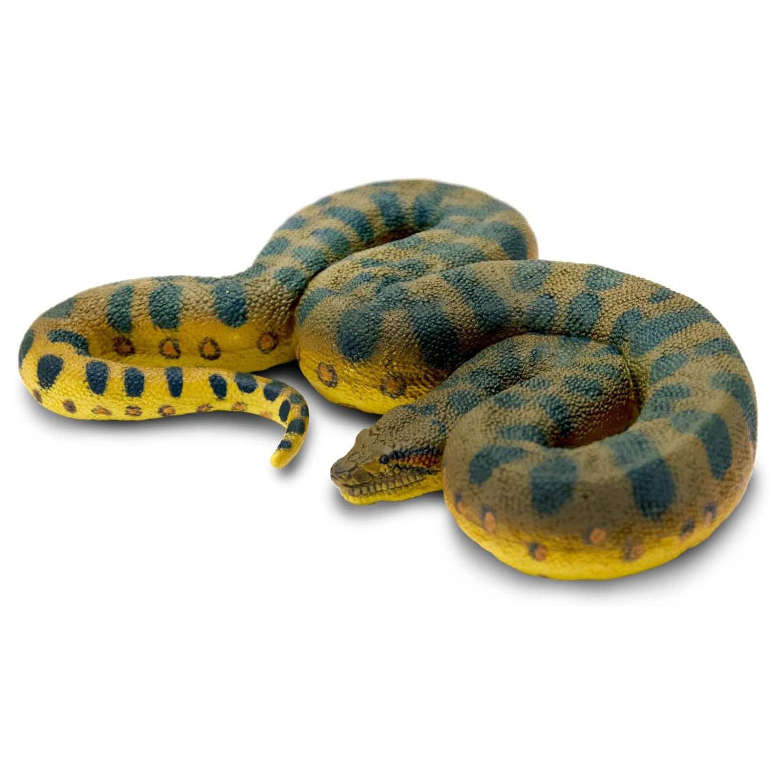 Safari Ltd Green Anaconda Reptile Figure NEW IN STOCK