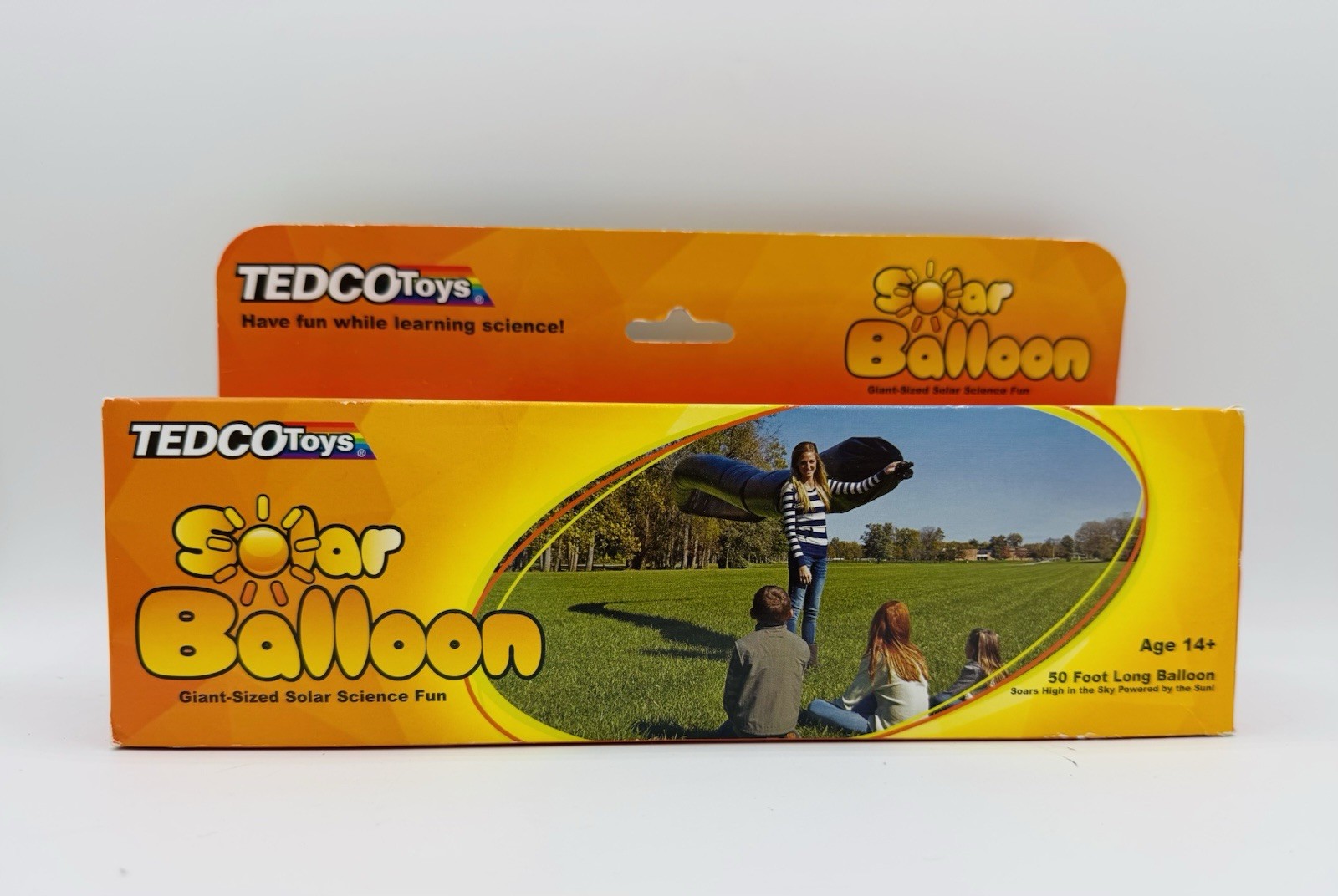 Solar Balloon 50 Foot long TEDCO TOYS Brand New