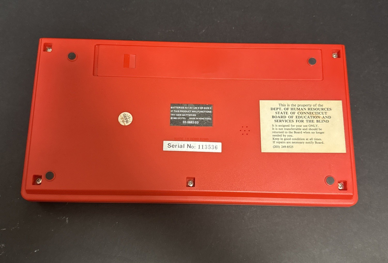 VTech Type-Right Pre-Computer Typing Tutor Vtg 1985 w/ Course Book And Tape