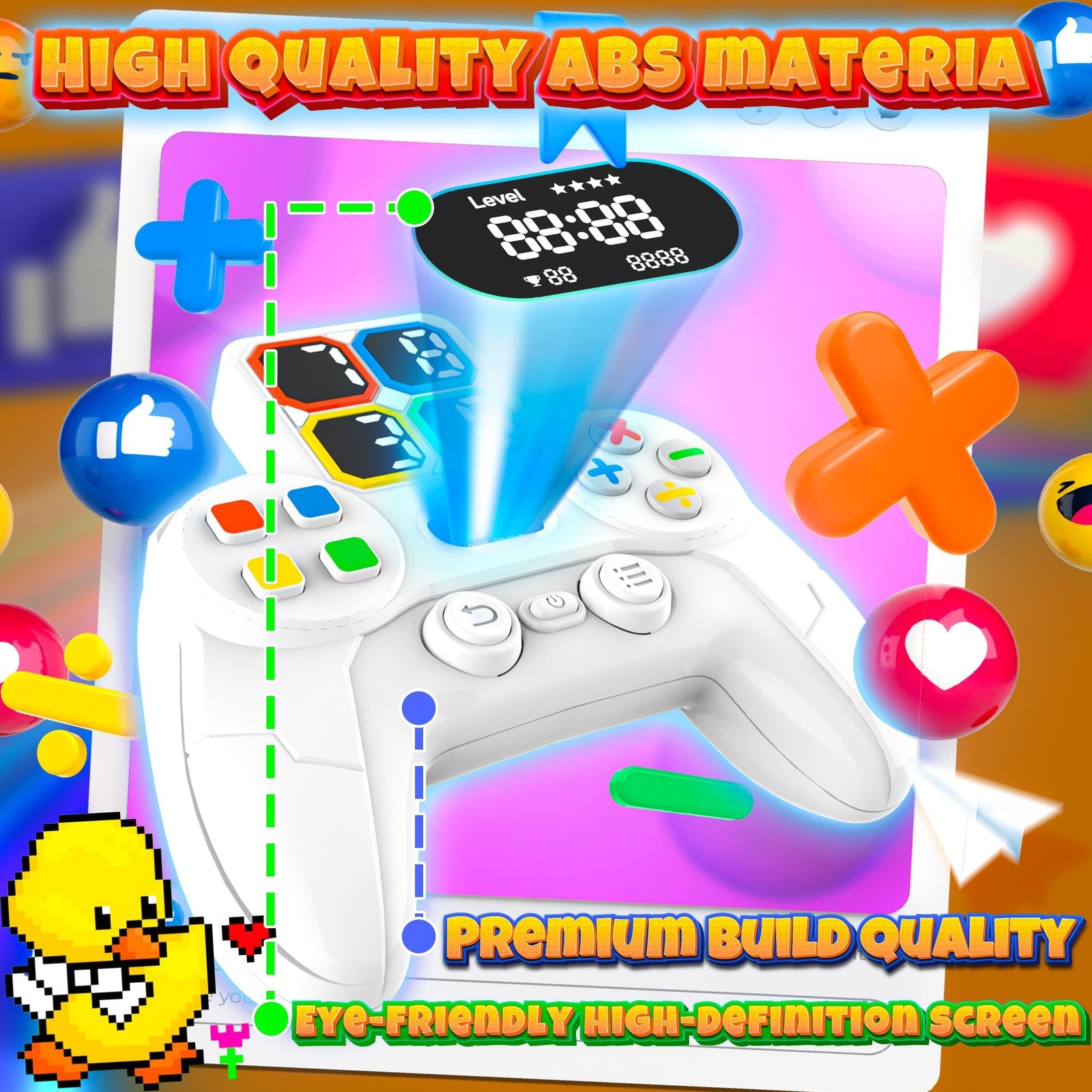SMILESSKIDDO Math Games for Kids 5-7 8-12 Calculate Number of 24 Math Game | …