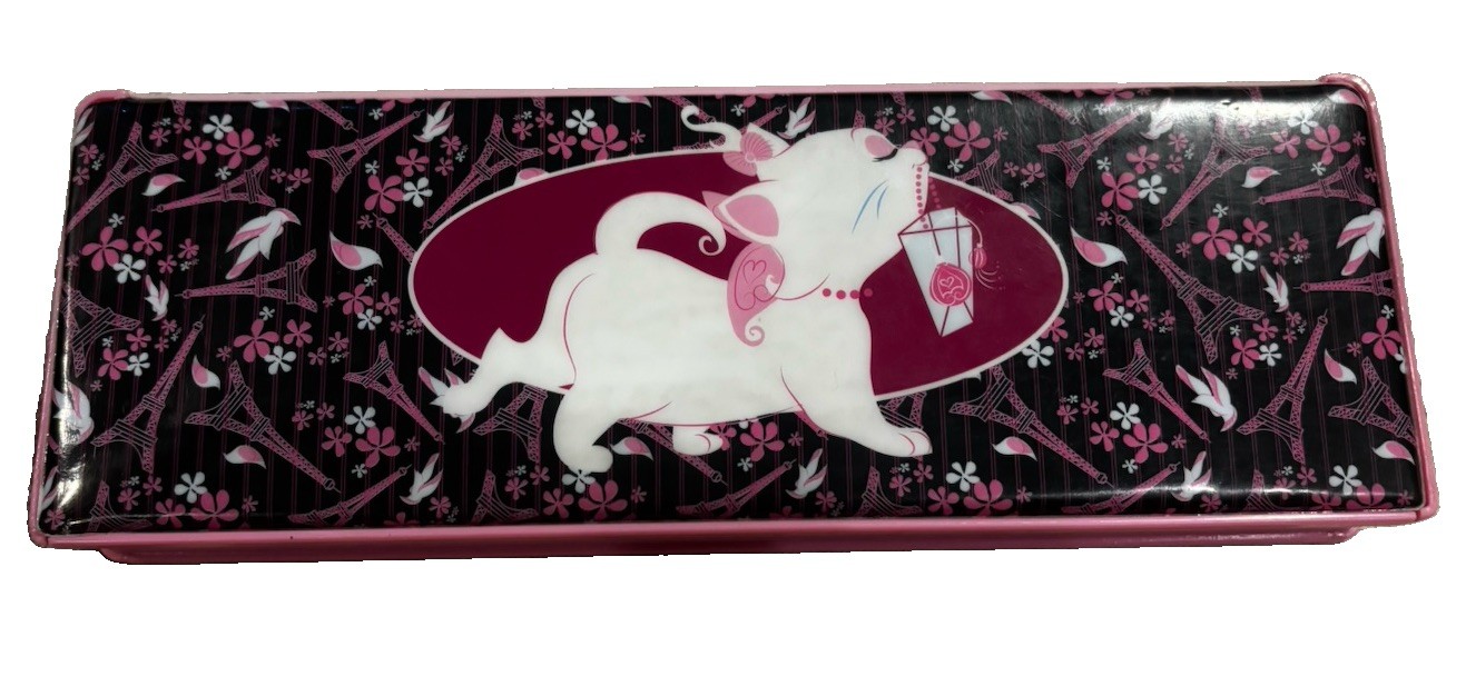 Aristocrats Marie Automatic Pencil Box/Marie the Cat/Secret Compartments/Art Box