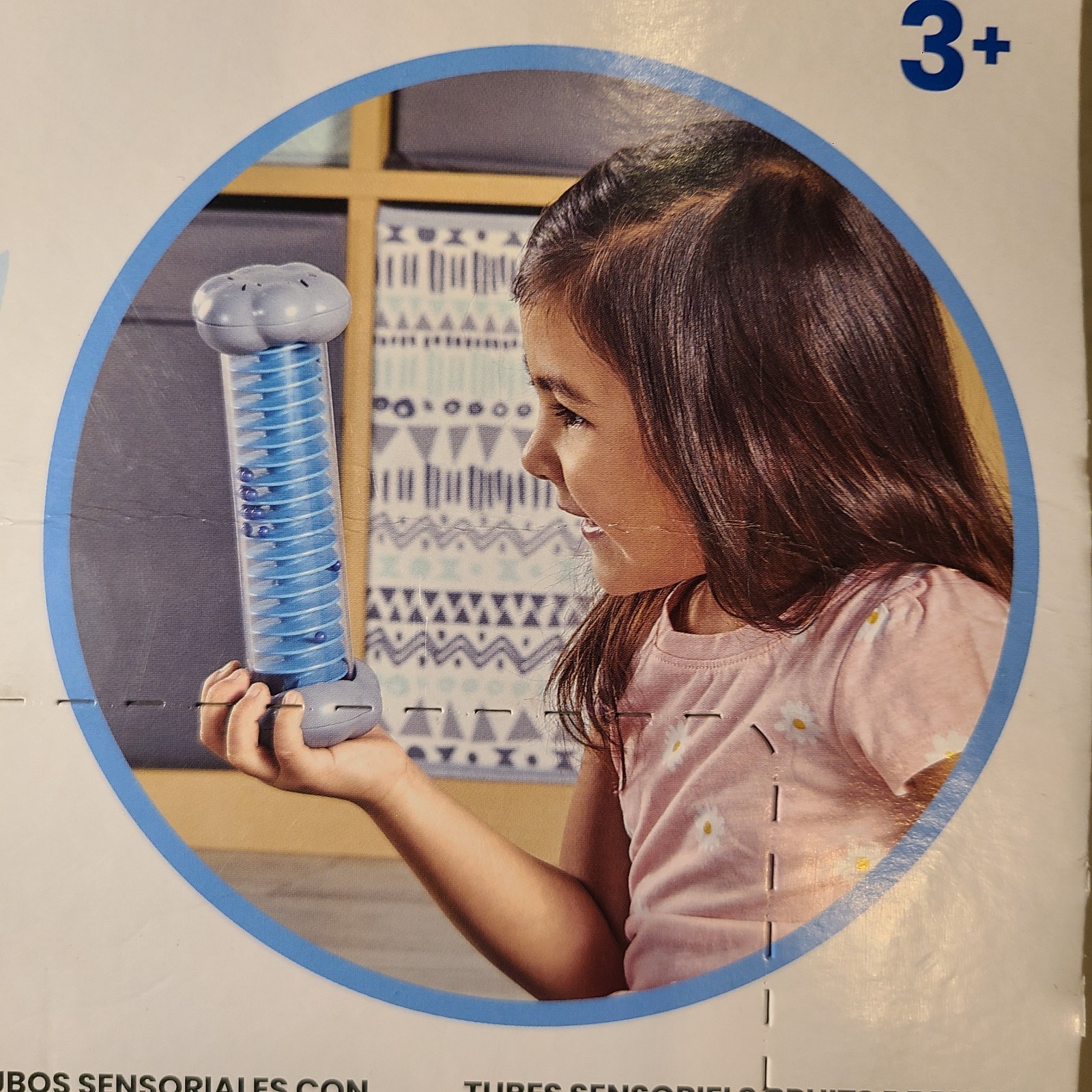 Learning Resources Hand 2 Mind Sounds Of Rain Sensory Tubes Calming Stim Toy Set