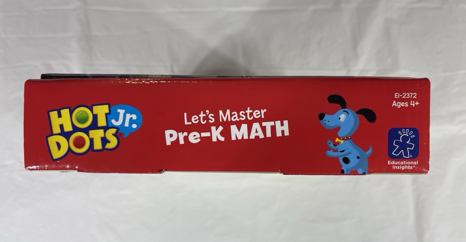 Hot Dots Let’s Master Math Pre-K Interactive Learning Ace Talking Teaching Pen