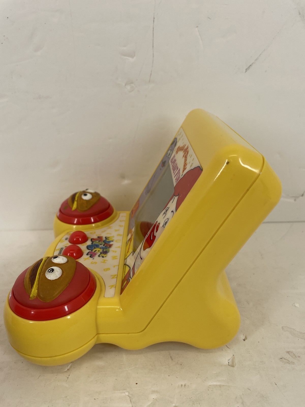 VTG McDonalds Alphabet Fun Electronic Handheld Game Educational Toy WORKS