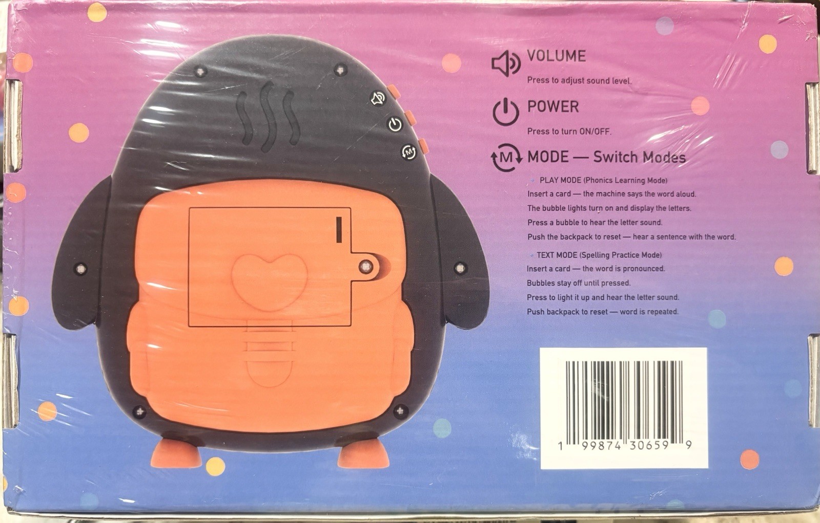 COOVA WordPop Flash Cards Electronic Learning Flash Card Reader Ages 3+ Years