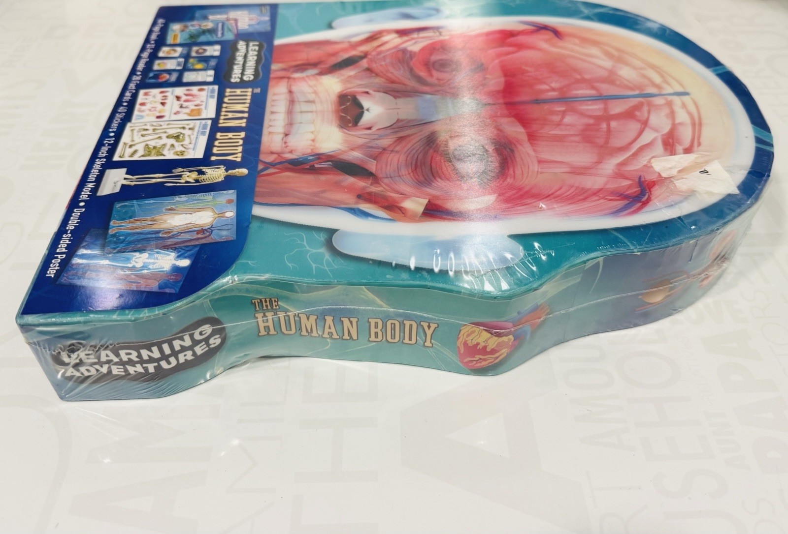 Adventures in Science: The Human Body Interactive Learning Kit 3D
