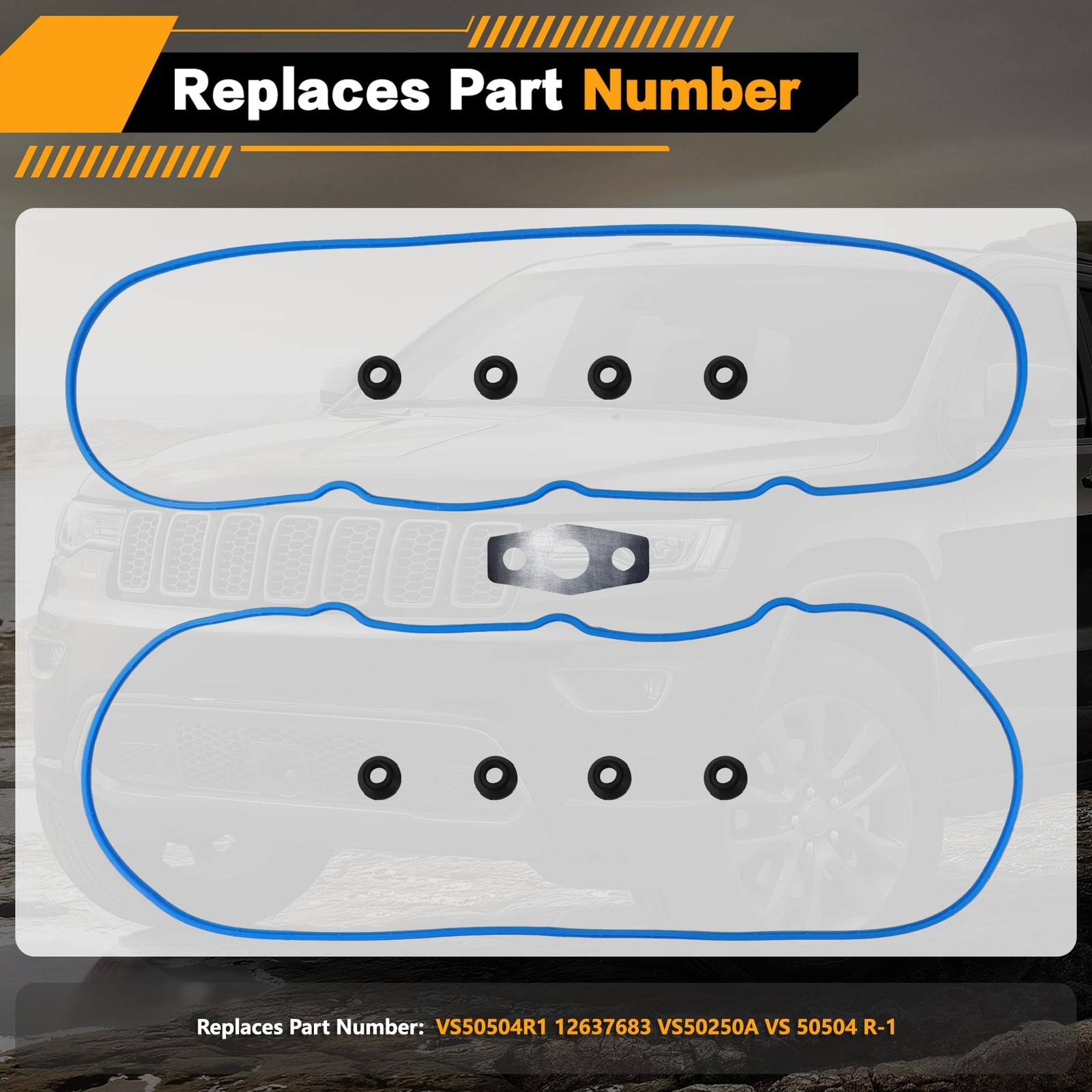 Valve Cover Gasket Set replacement fits fits for Silverado Suburban