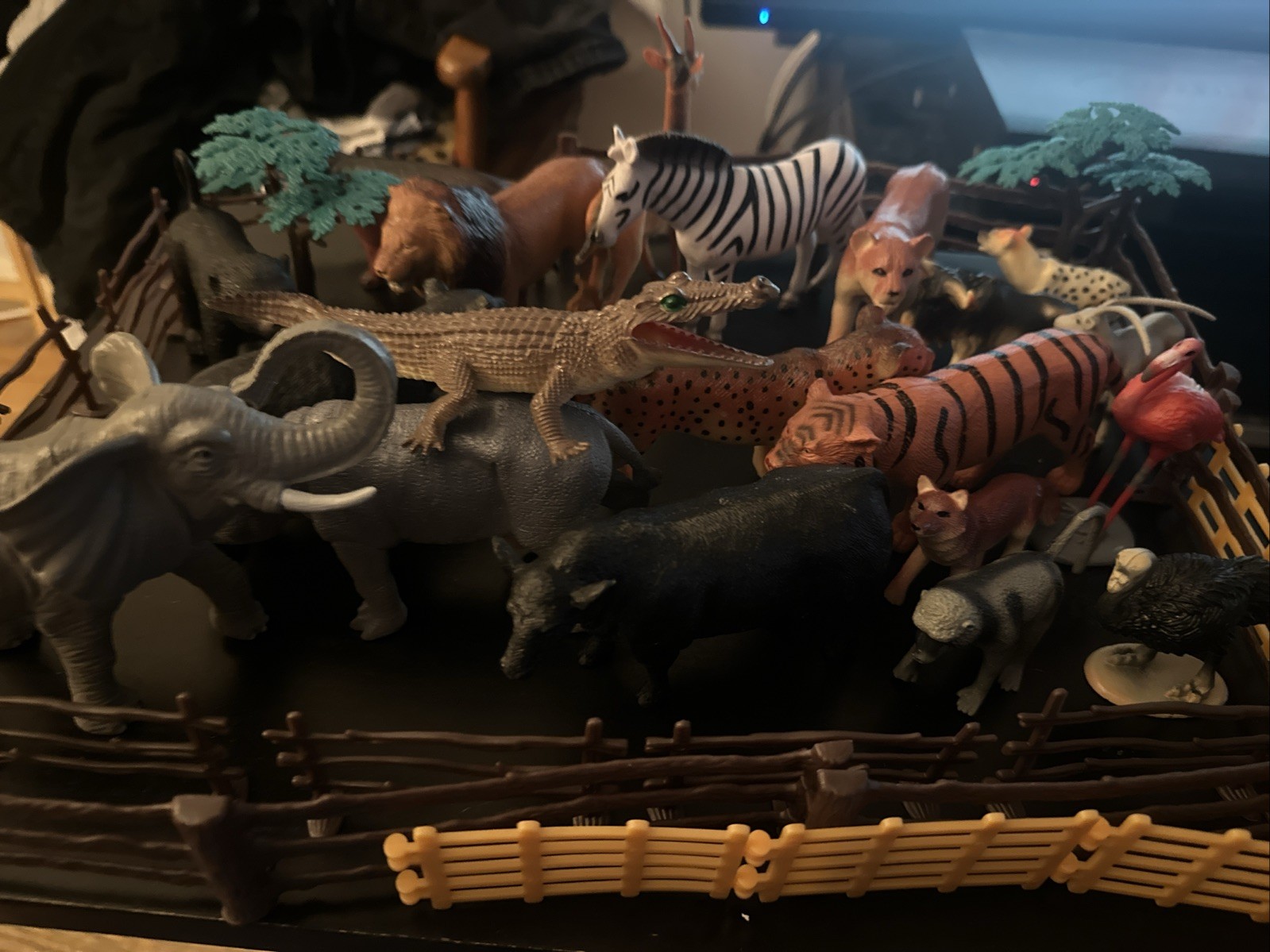 TERRA Jungle world 60 pieces