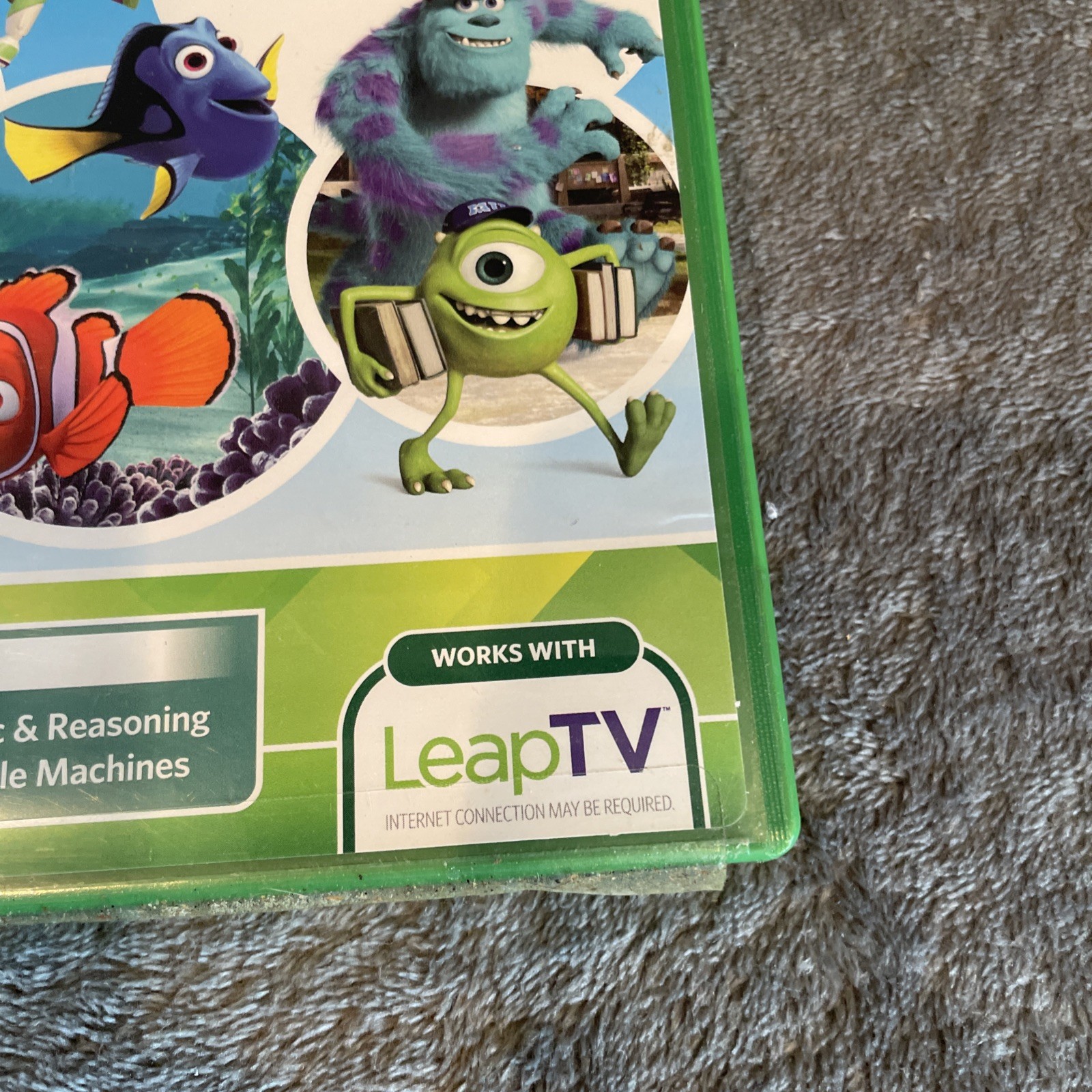 LeapFrog LeapTV Disney Pixar Pals Plus 4-7 Years Science Educational Game