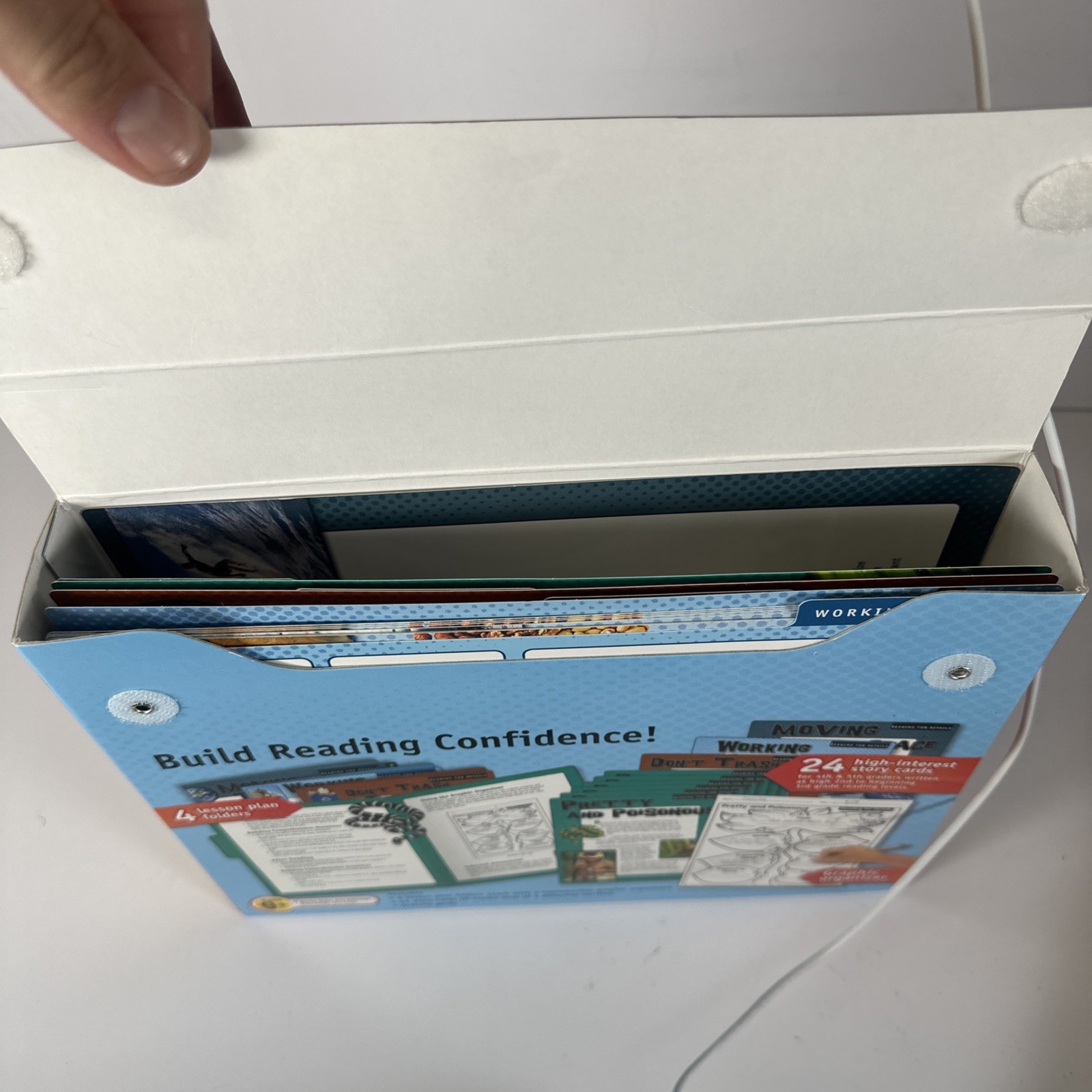 Lakeshore High-Interest Intervention Reading Folders Lot of 5 Sets Ages 9+