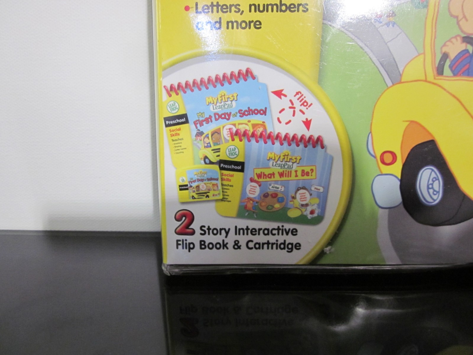 My First LeapPad Preschool Social Skills First Day of School Book Cartridge