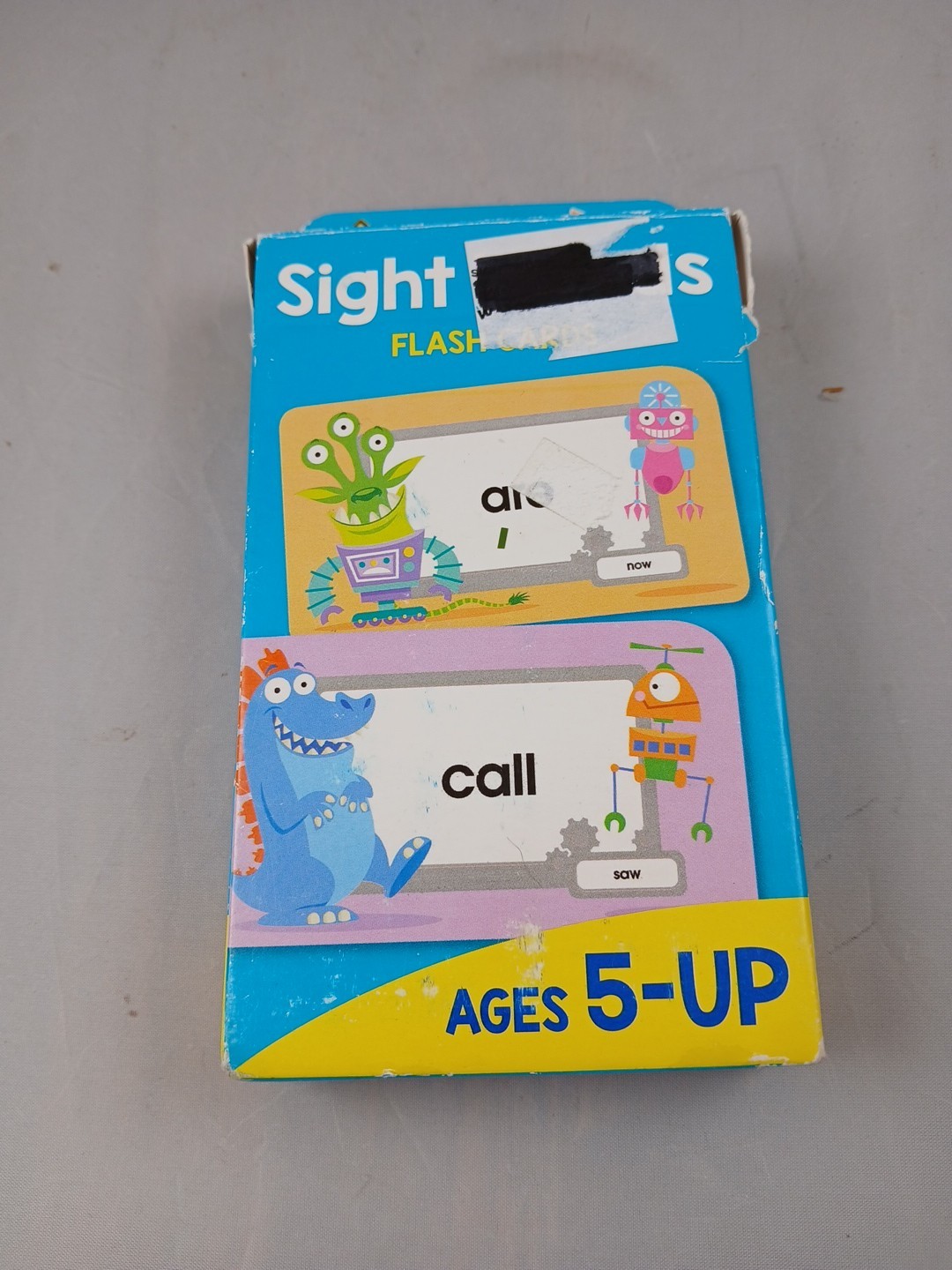 3 Packs Of Flash Cards – Vintage And Modern