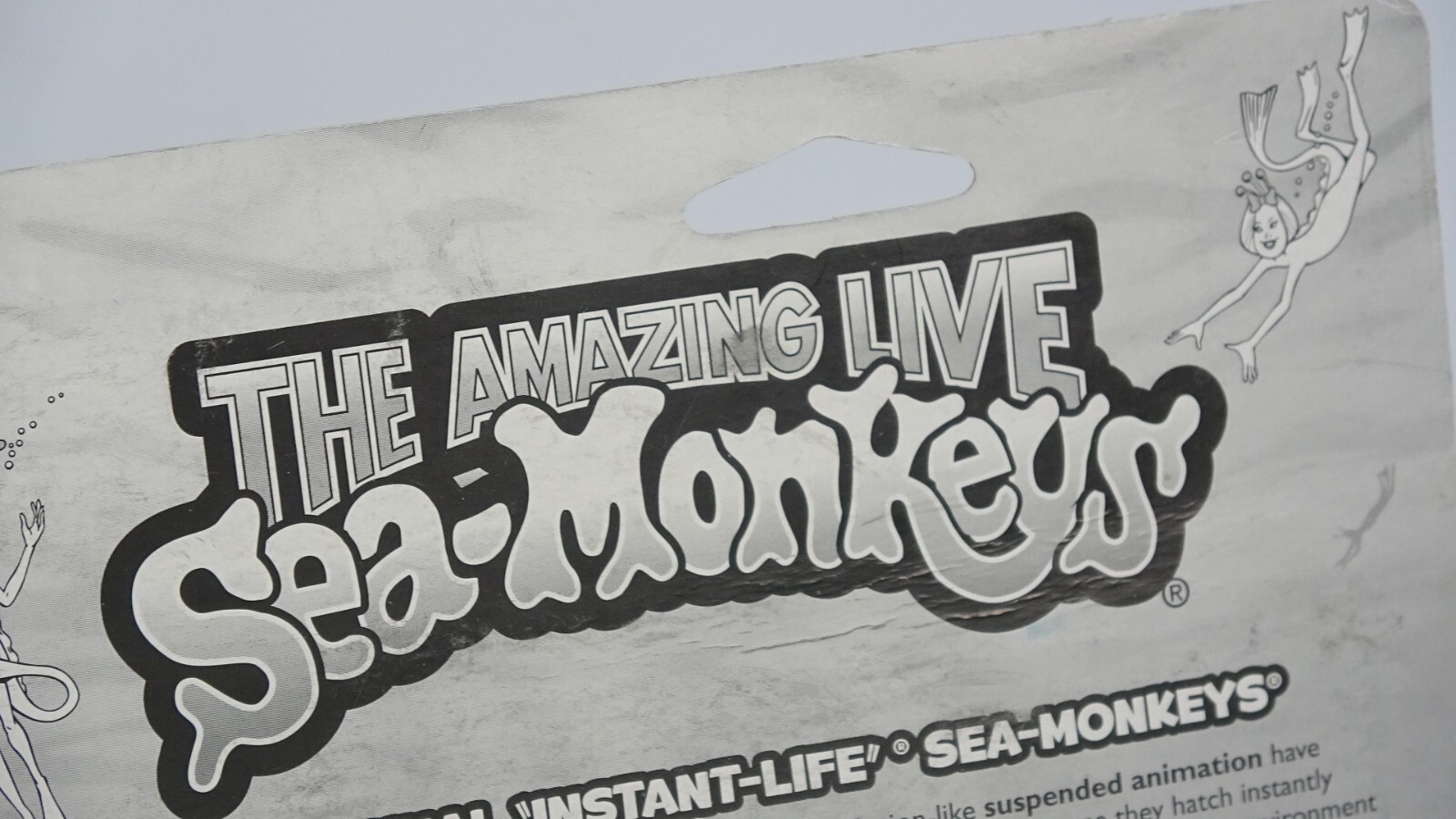 2012 The Amazing Live Sea-Monkey Ocean-Zoo Instant Pets Play Set
