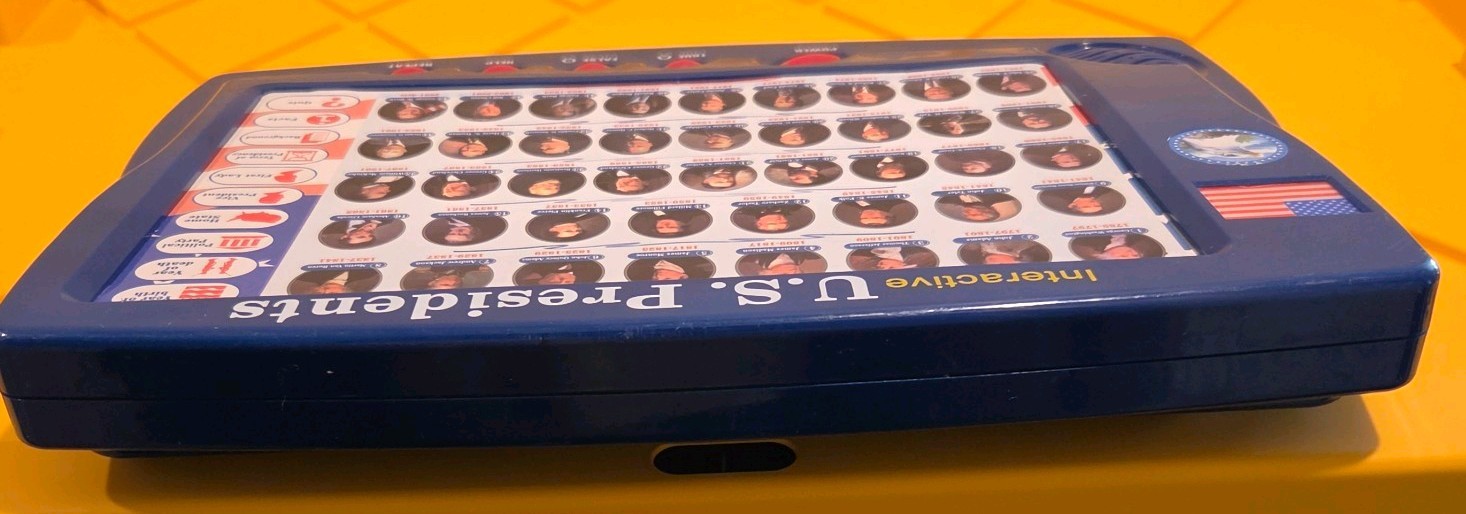 Interactive Presidential Vintage Scientific Toys Circa 2001 Informative Hands On