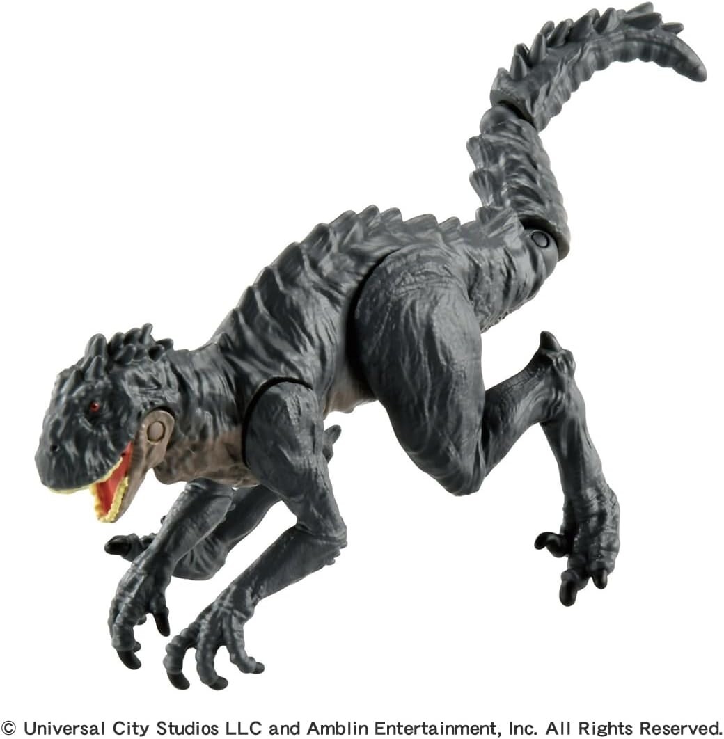 Ania Jurassic World, Scorpio Rex, [Ages 3 and up] TAKARATOMY, PVC, 010