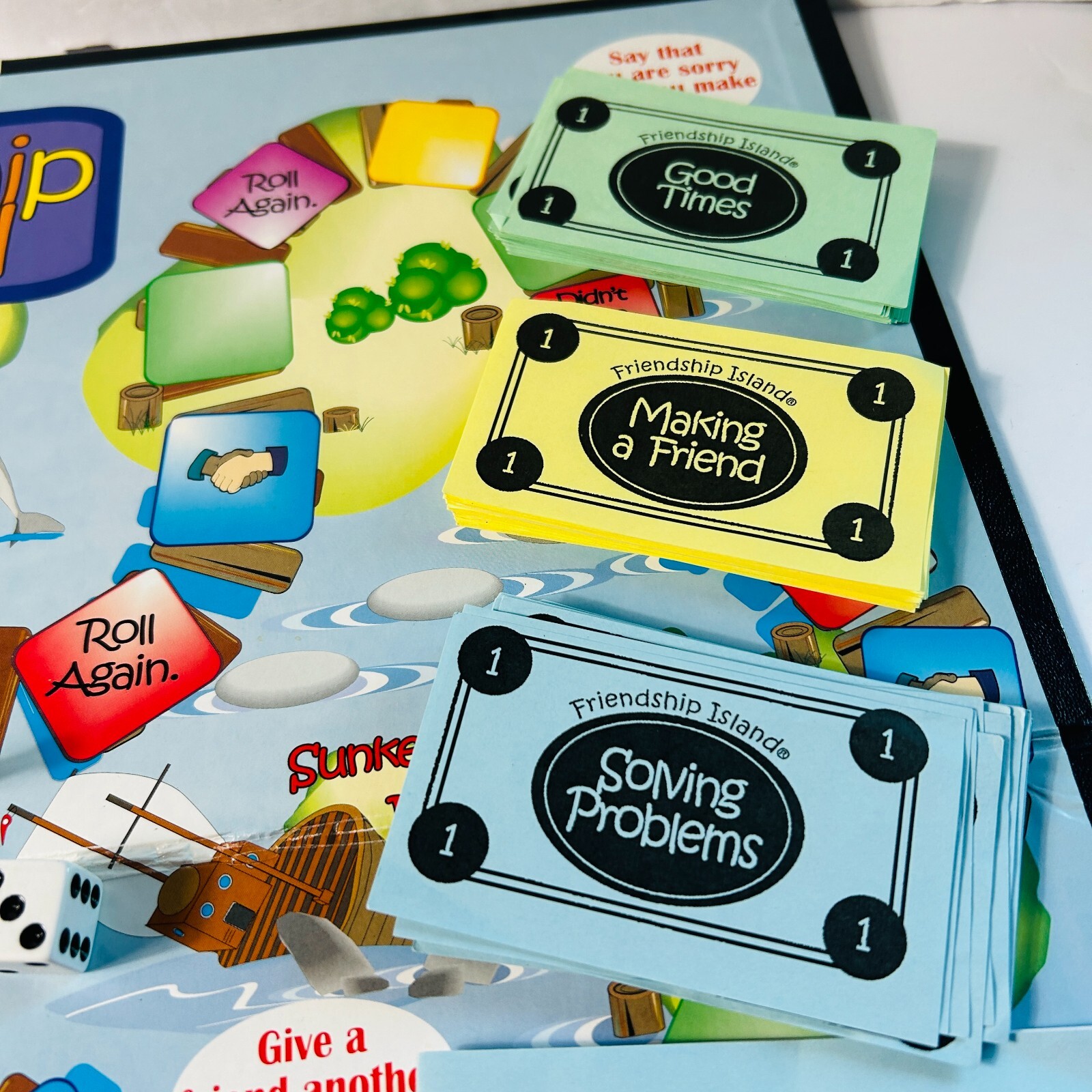Friendship Island Childrens Social Skills Game Franklin Learning Systems 2006