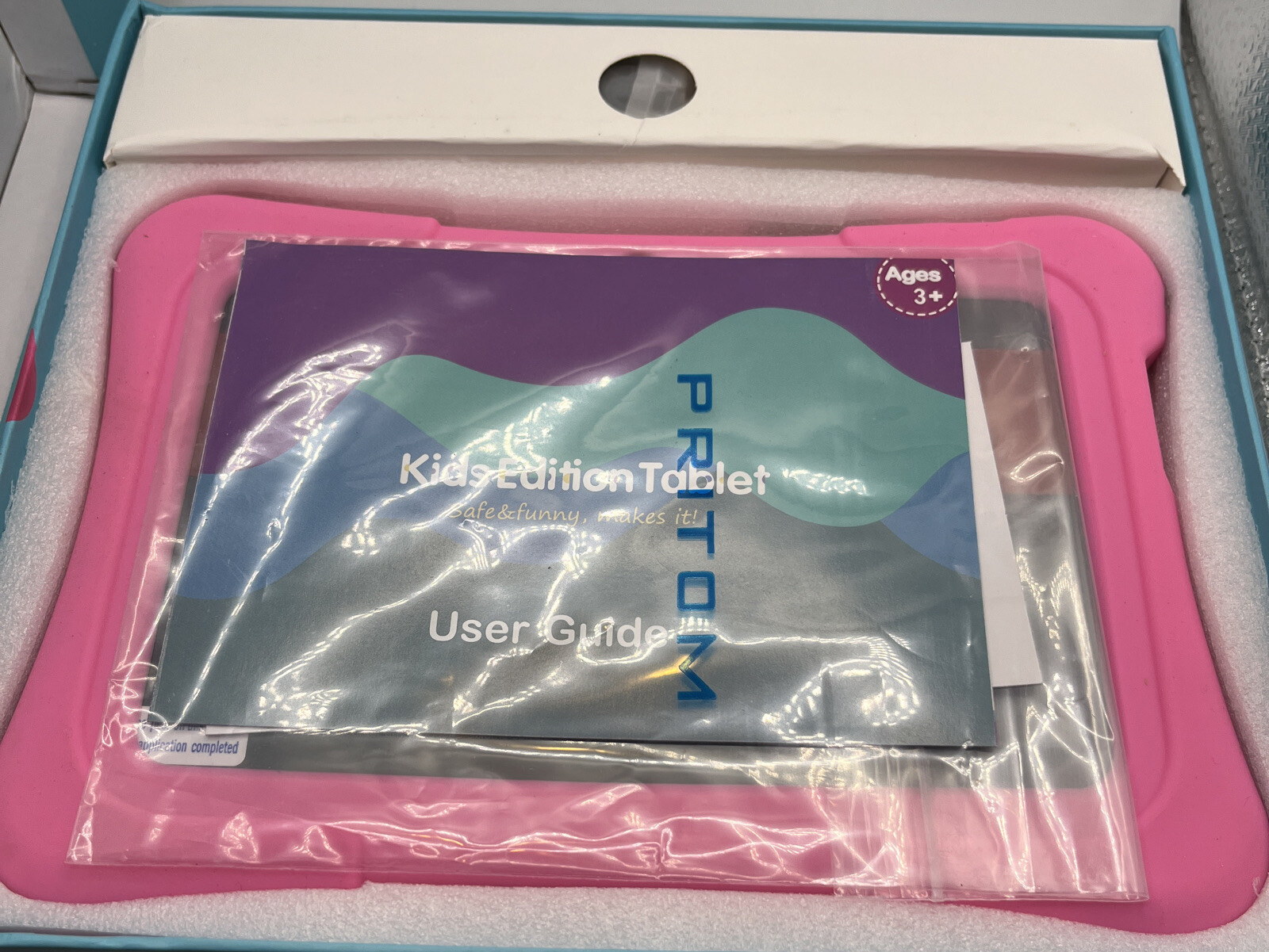 Pritom K7 Kids Edition Tablet 32 GB Flash Storage COLOR PINK. NEW SHIPPING