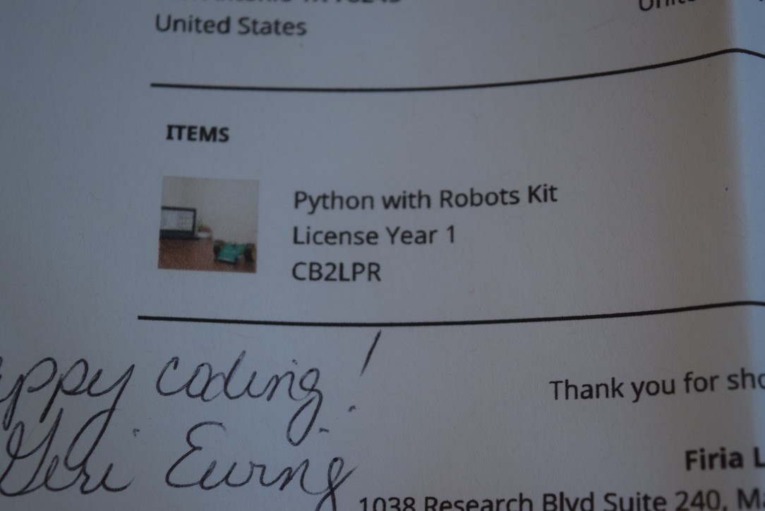 Firia Labs CodeBot CB3 Rev B Rover Control Board Python