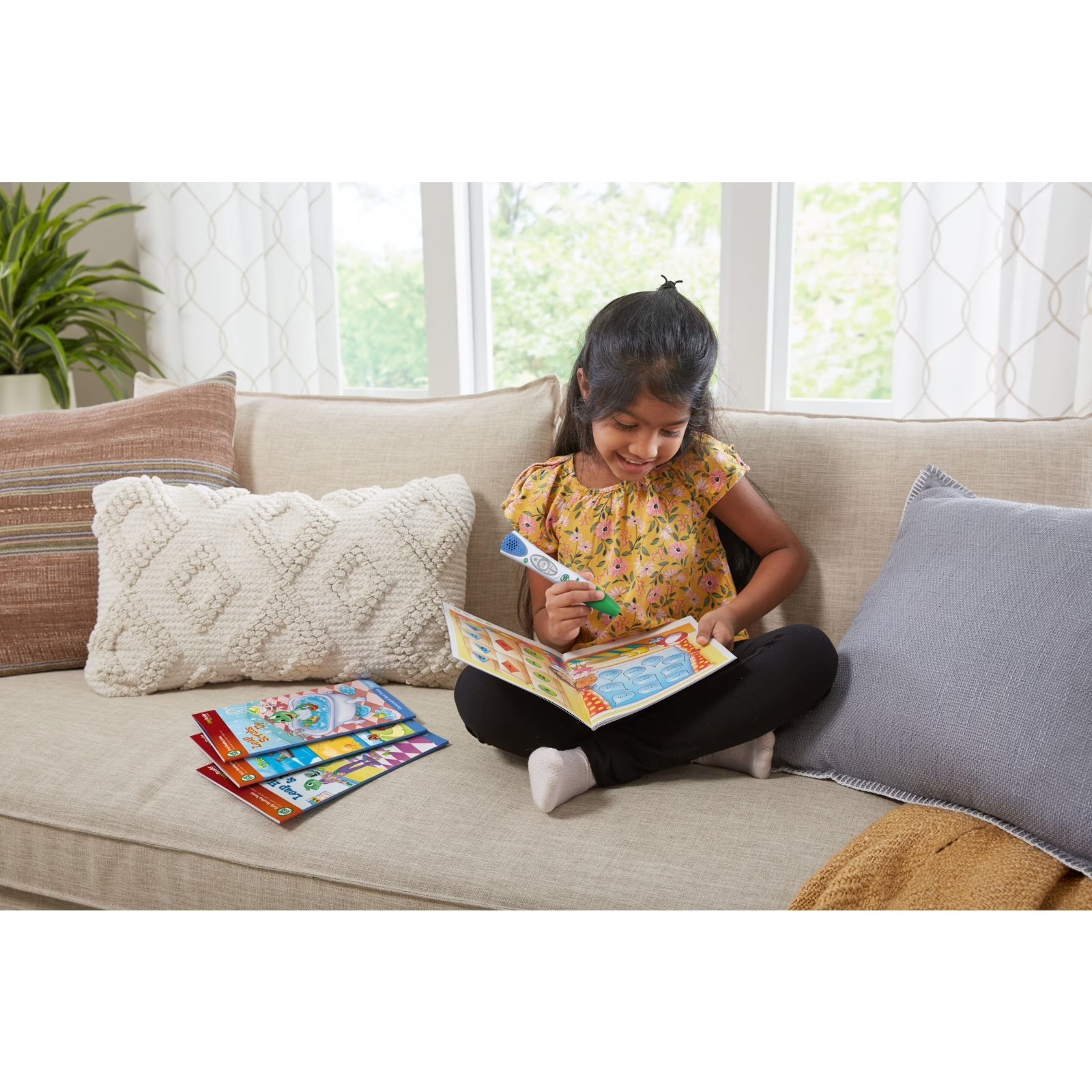 LeapFrog LeapReader Learn-to-Read 10-Book Mega Pack with Accessories Toy