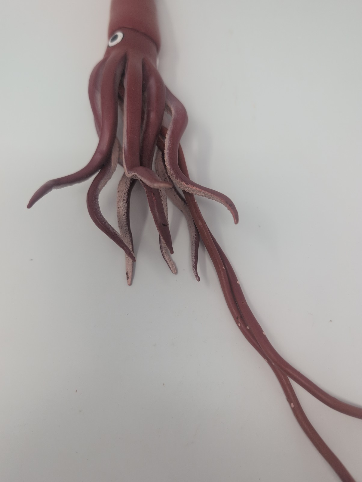 Giant Squid Figure Safari Ltd. 1998 Monterey Bay Aquarium Sea Life CHECK PHOTOS!