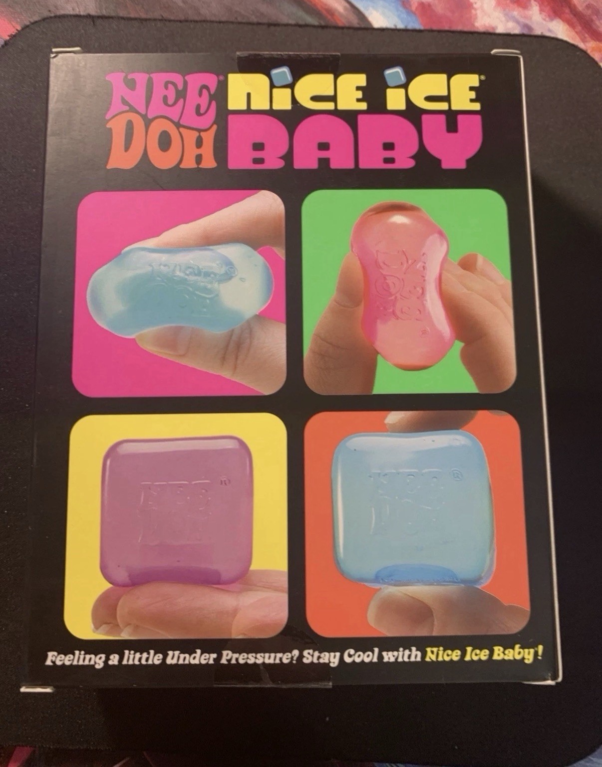 AUTHENTIC~ 4 Pack SEALED Needoh Nice Ice Baby Bundle (Mini Nice Cubes)