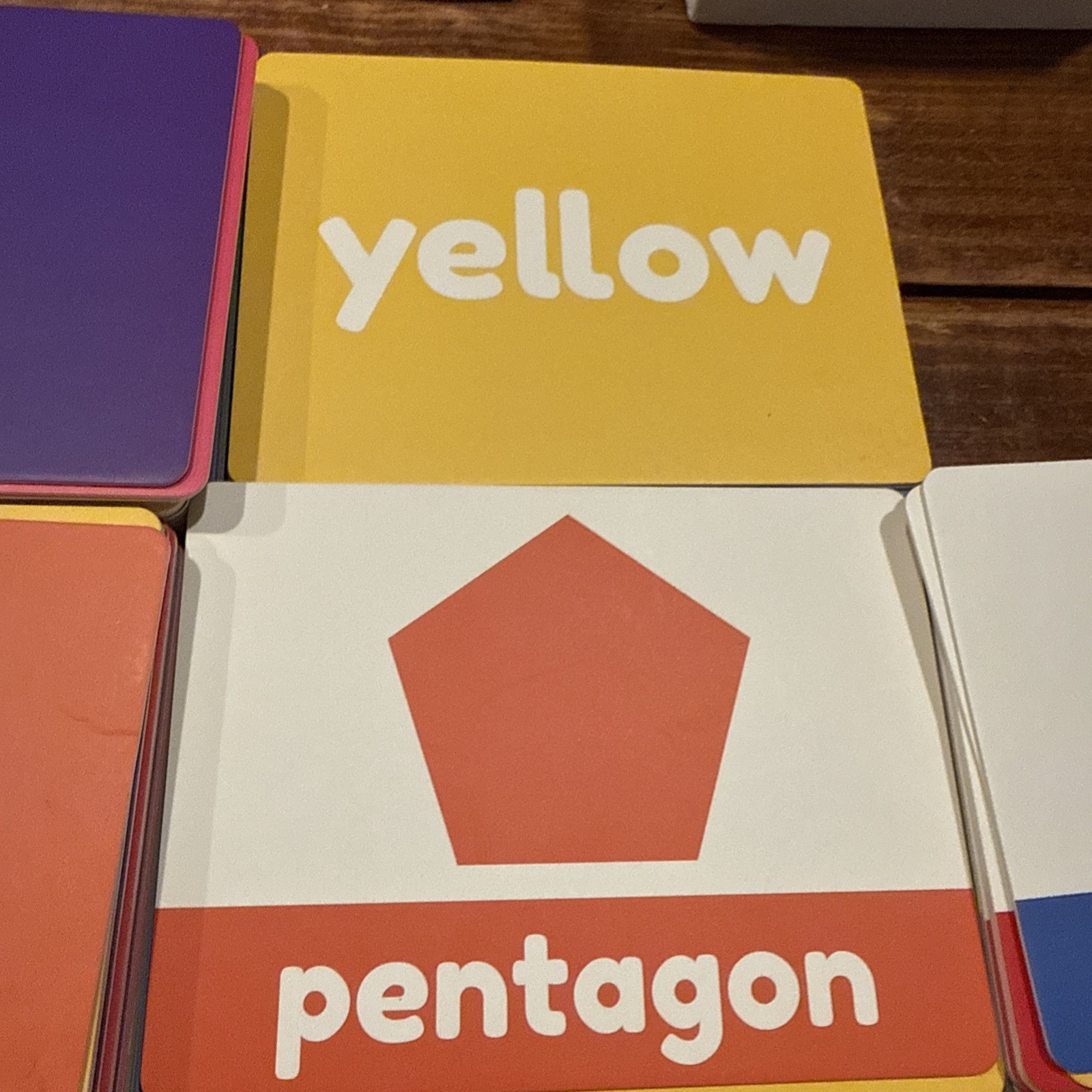 My First Flashcards 101 cards numbers letters shapes colors body parts