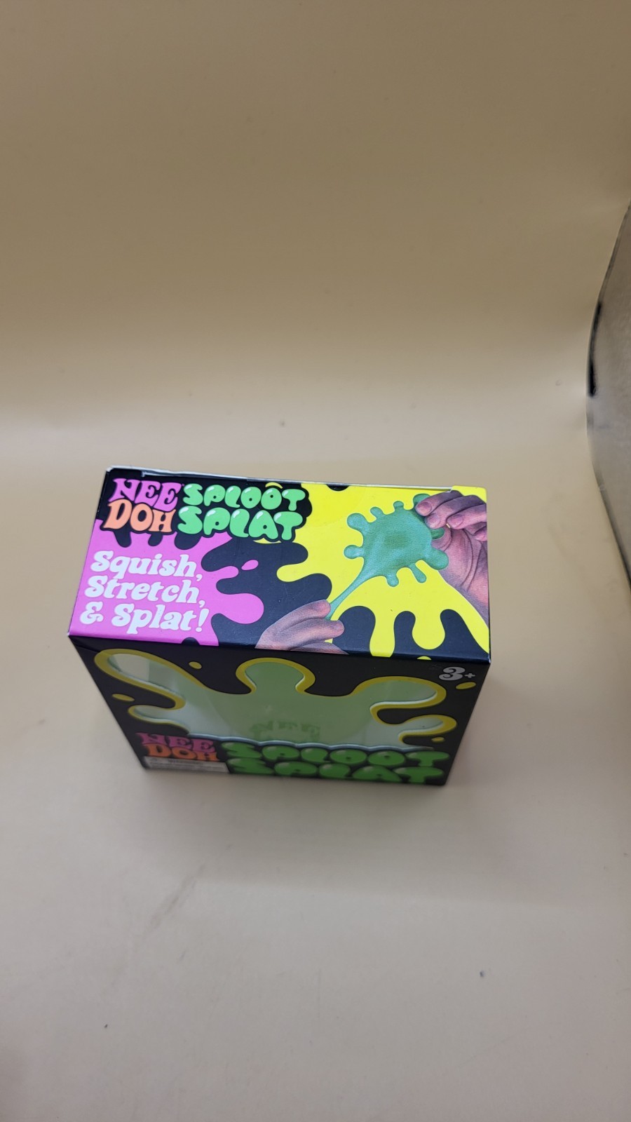 Schylling NeeDoh Sploot Splat Green Squeeze Toy 100%AUTHENTIC. GUARANTEED REAL!!