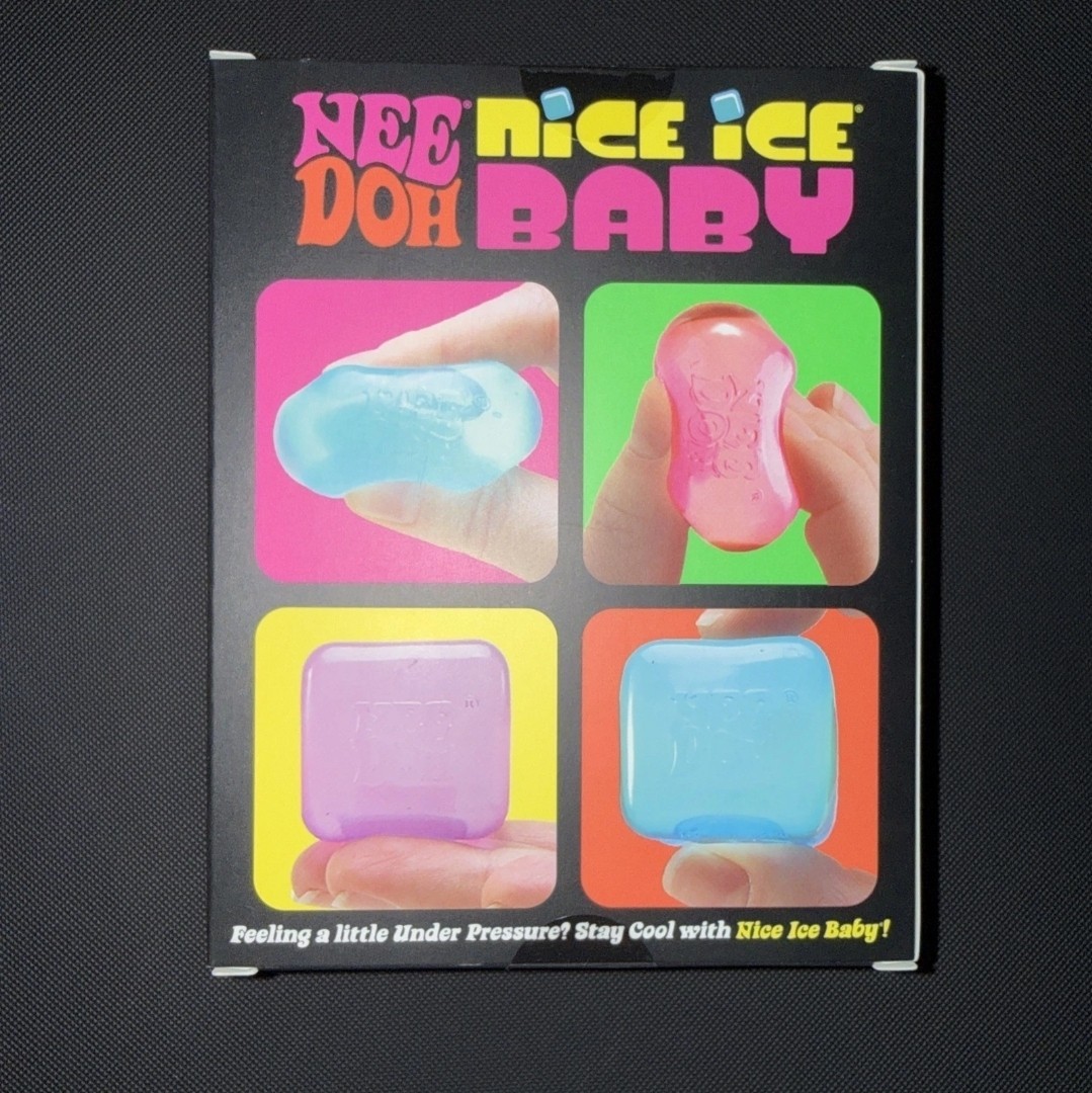 BRAND NEW ~ 4 Pack SEALED Needoh Nice Ice Baby Bundle (Mini Nice Cubes)