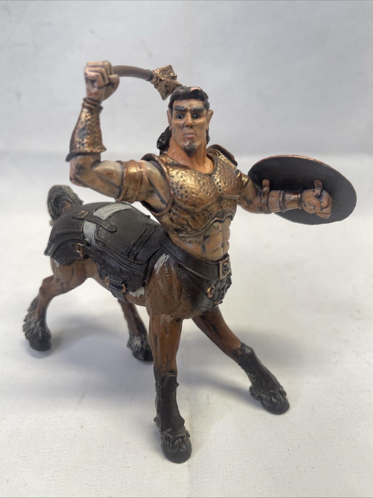 Centaur Safari Mythical Realms 5″ Action Figure Greek Mythology 2010.