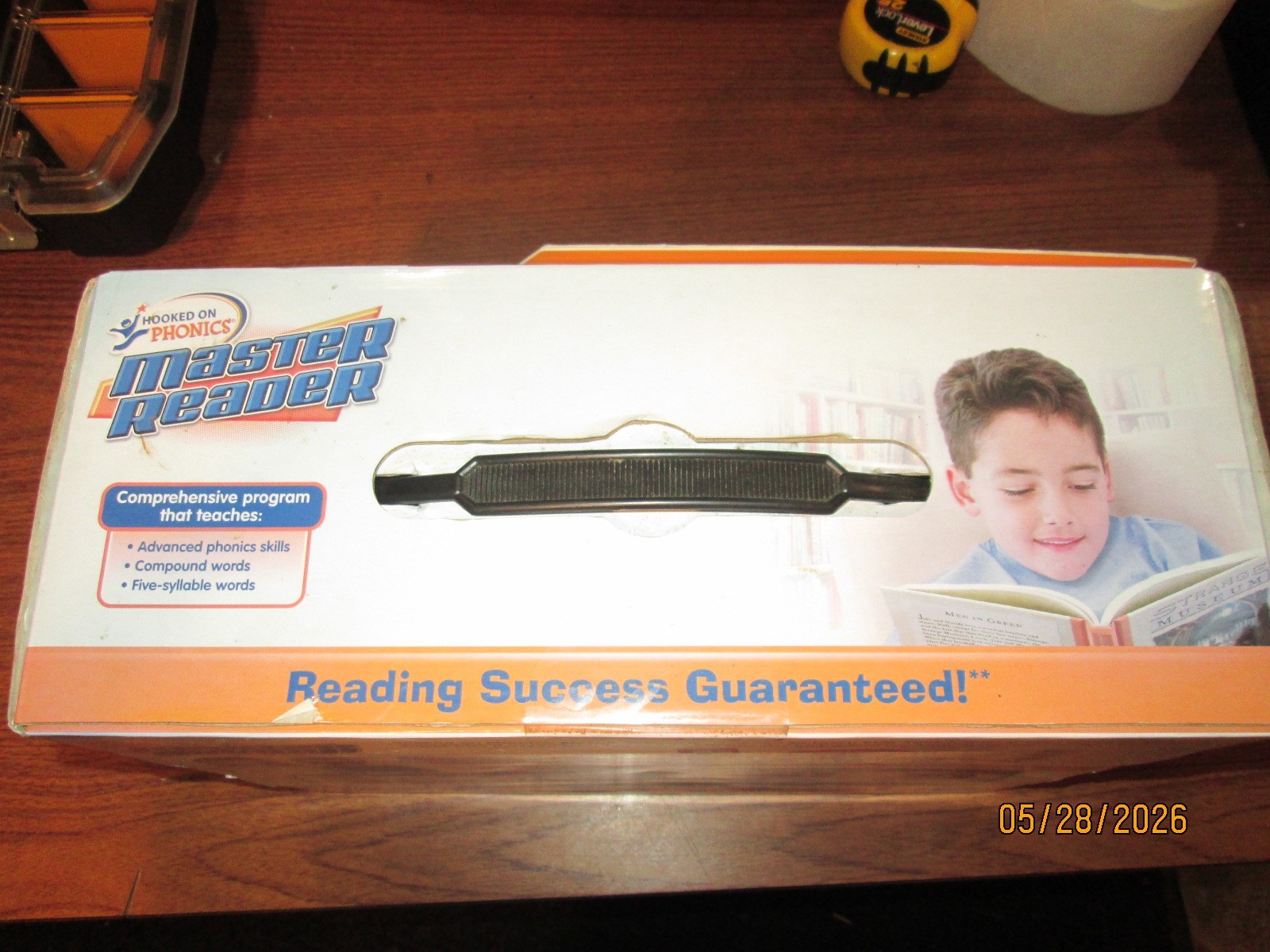 Hooked on Phonics Master Reader 2nd to 6th Grade Boxed Set Complete Sealed New