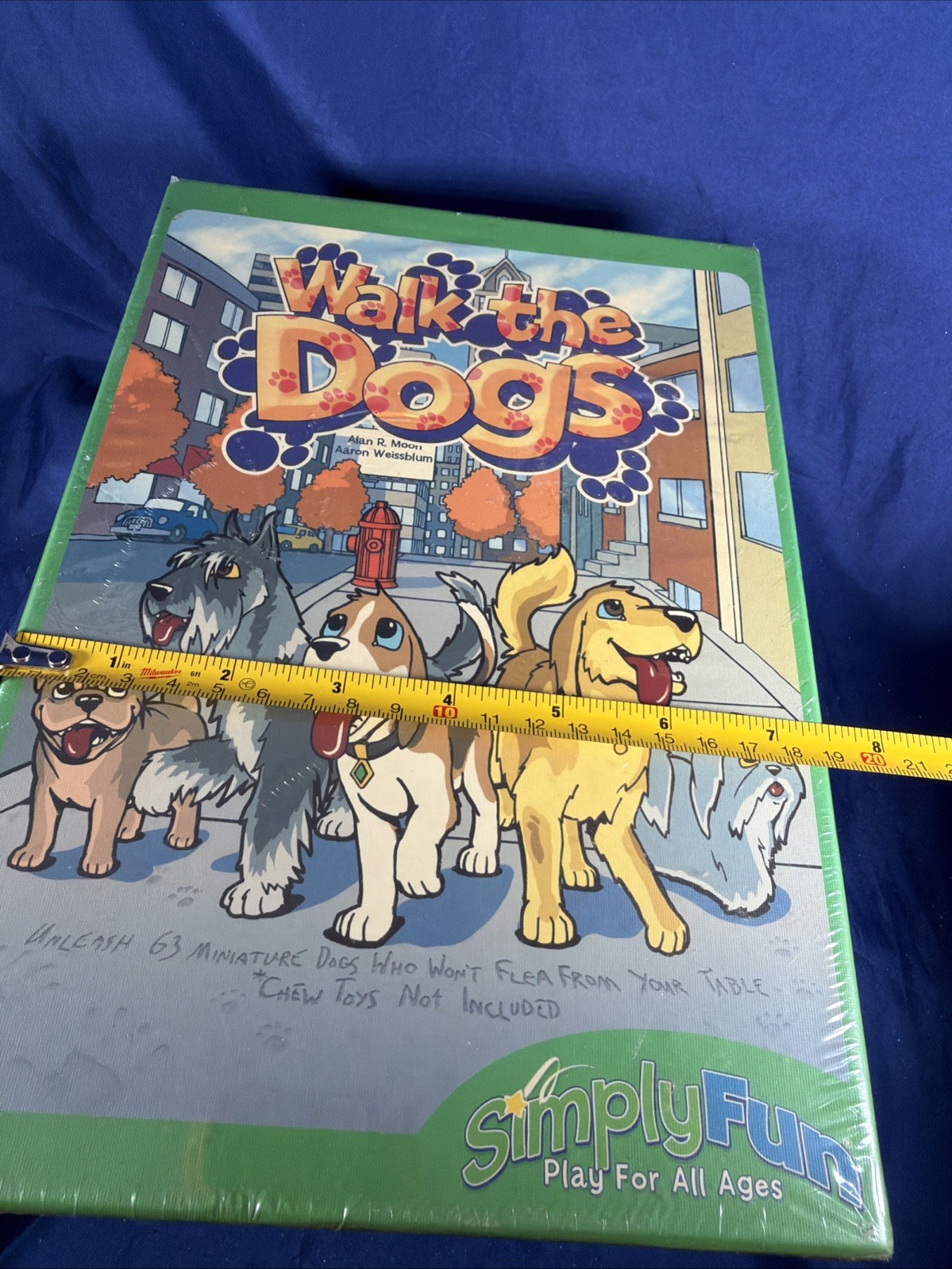SimplyFun Walk The Dogs Educational Math Game NEW SEALED