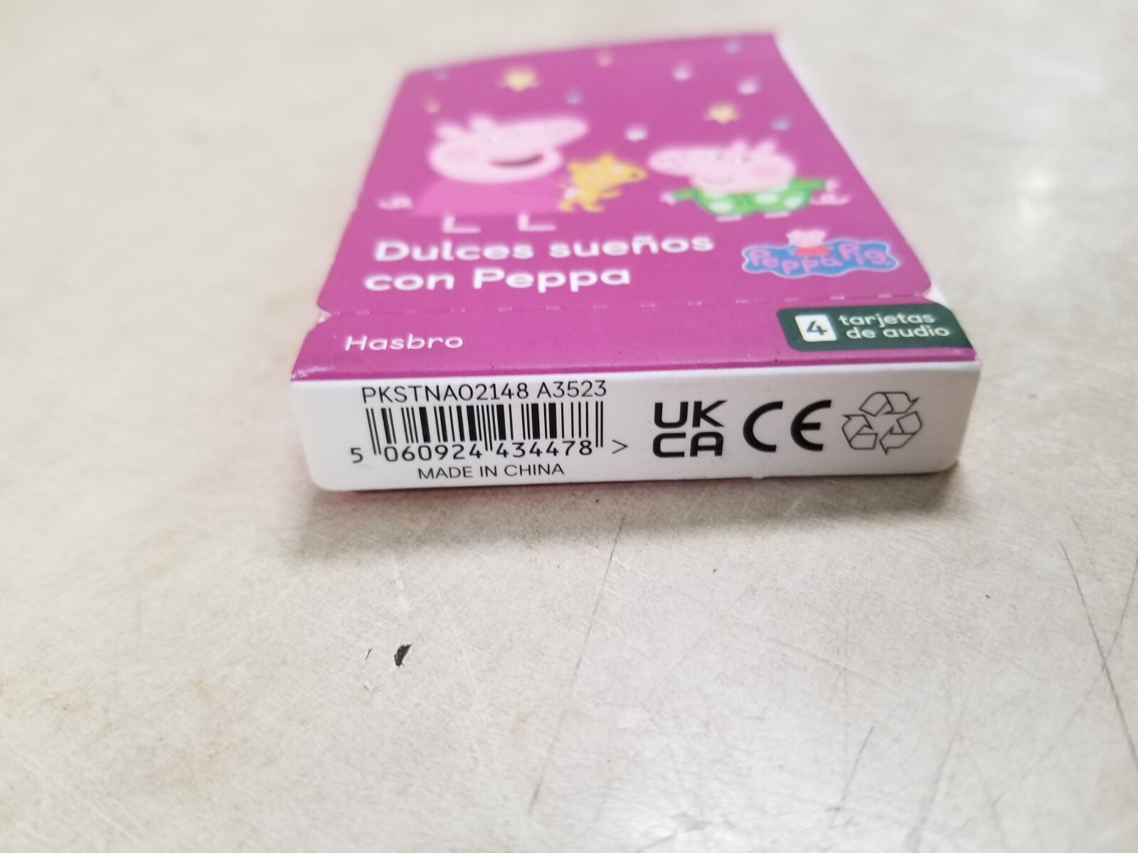 Yoto Audio Card – Dulces sueños con Peppa (Peppa Pig)