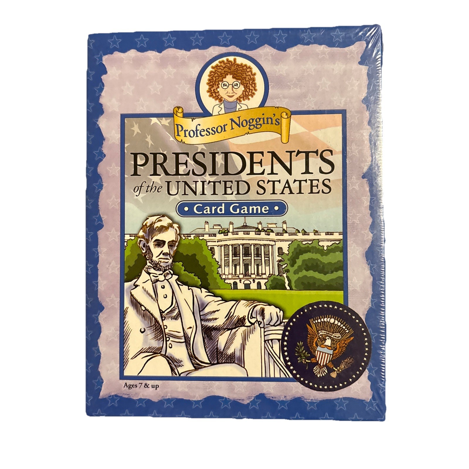 Professor Noggin’s Educational Card Game Lot of 3 Presidents American history