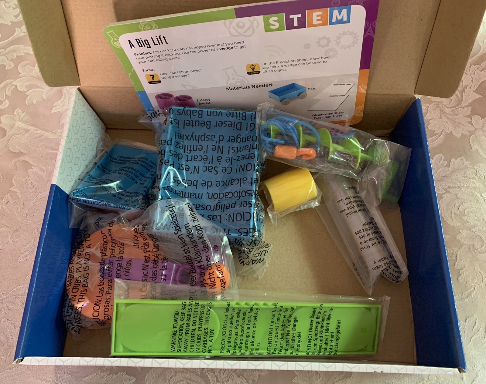 New – Learning Resources Learning Essentials – STEM Simple Machines Activity Set