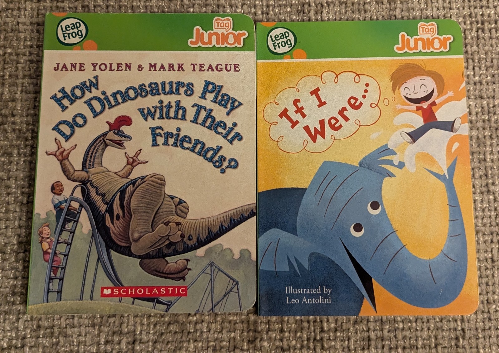 Leap Frog Tag Junior Reader wtih 12 Books – TESTED & WORKS w/ Disney & More!