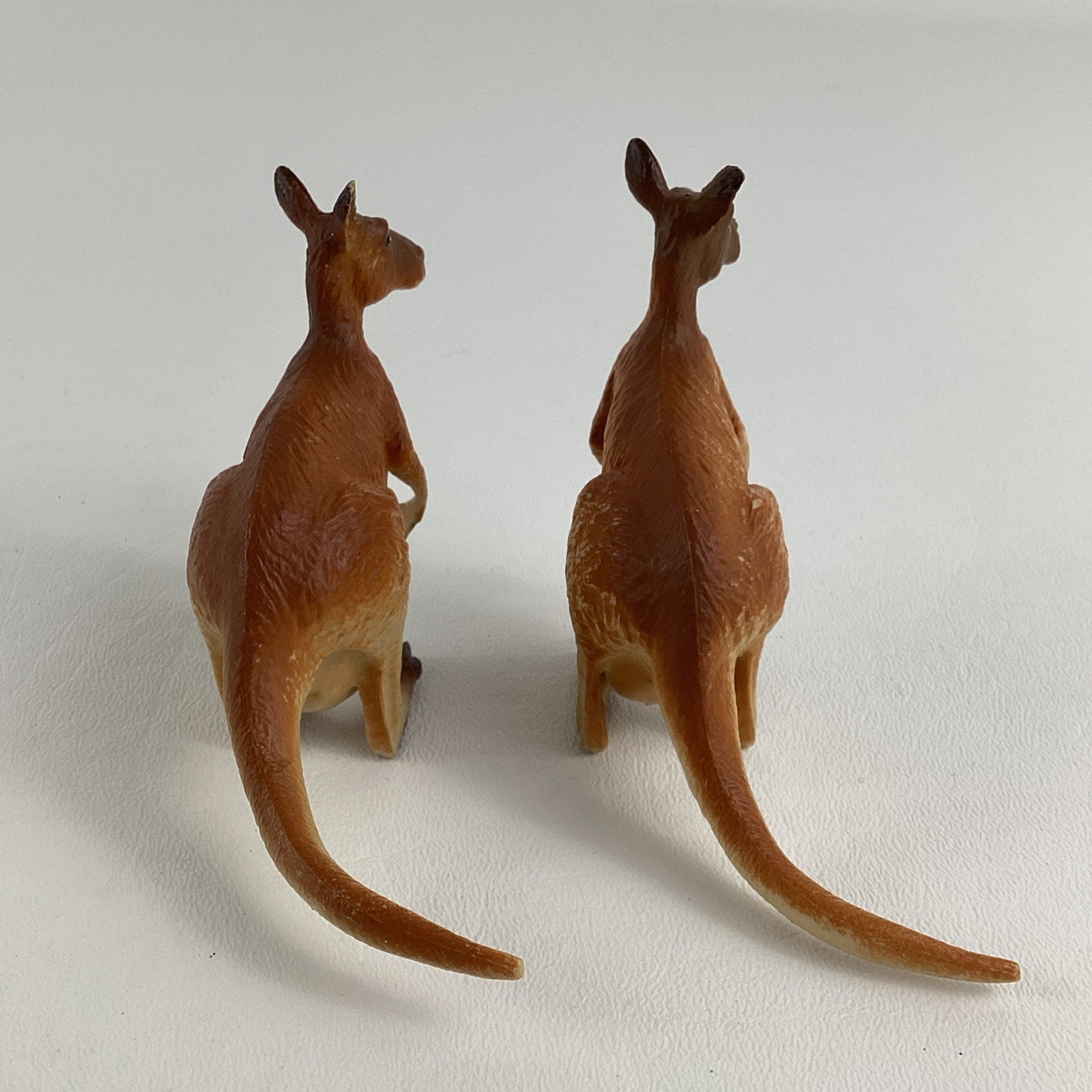 Safari Ltd Kangaroo Figures Topper Realistic Animal Joey Marsupial Vintage 1998