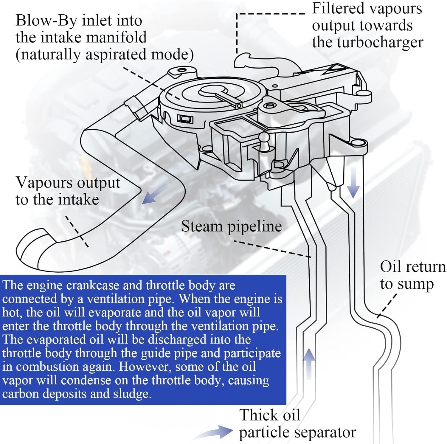 06H103495AE 06H103495J 06H103495AK PCV Valve Engine Crankcase Vent Valve Oil …