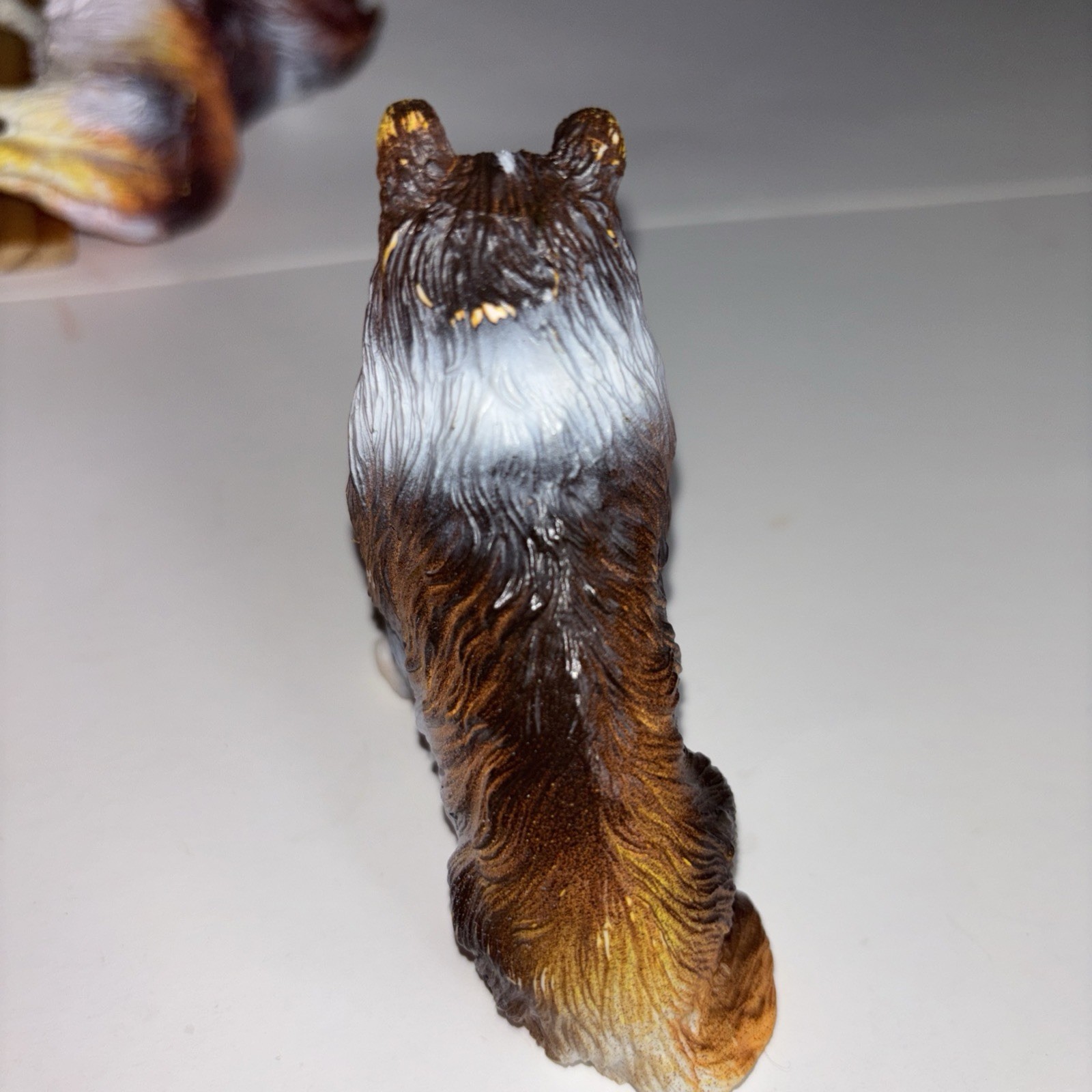 Collie Dog 3″ Wild Animal Educational Toy Figures X 2