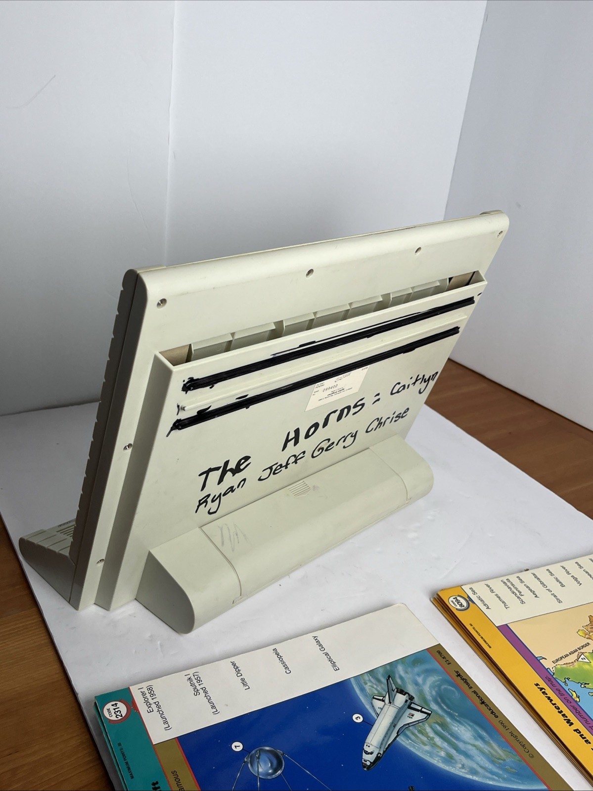 Vtg GeoSafari Electronic Homeschooling Learning System EI 8700 – WORKS SEE VIDEO
