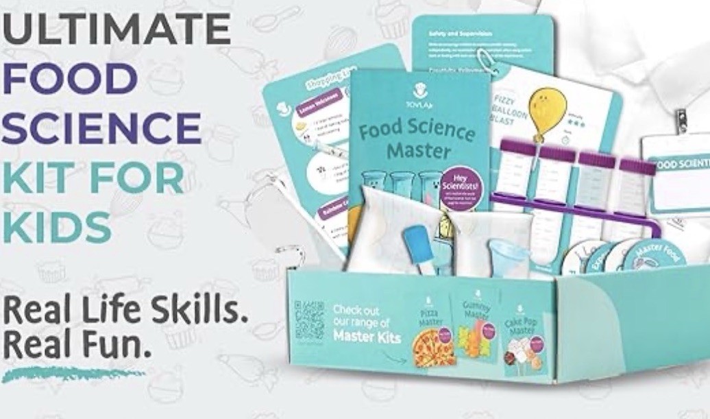Tovla Jr. My First Food Science Kit Edible Slime & Fun Experiments Free Shipping