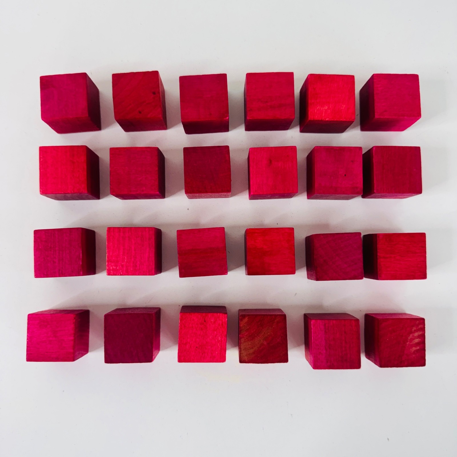 Wooden Math Manipulatives Blocks Set Rods Cubes Flats Homeschool 370+ Pieces