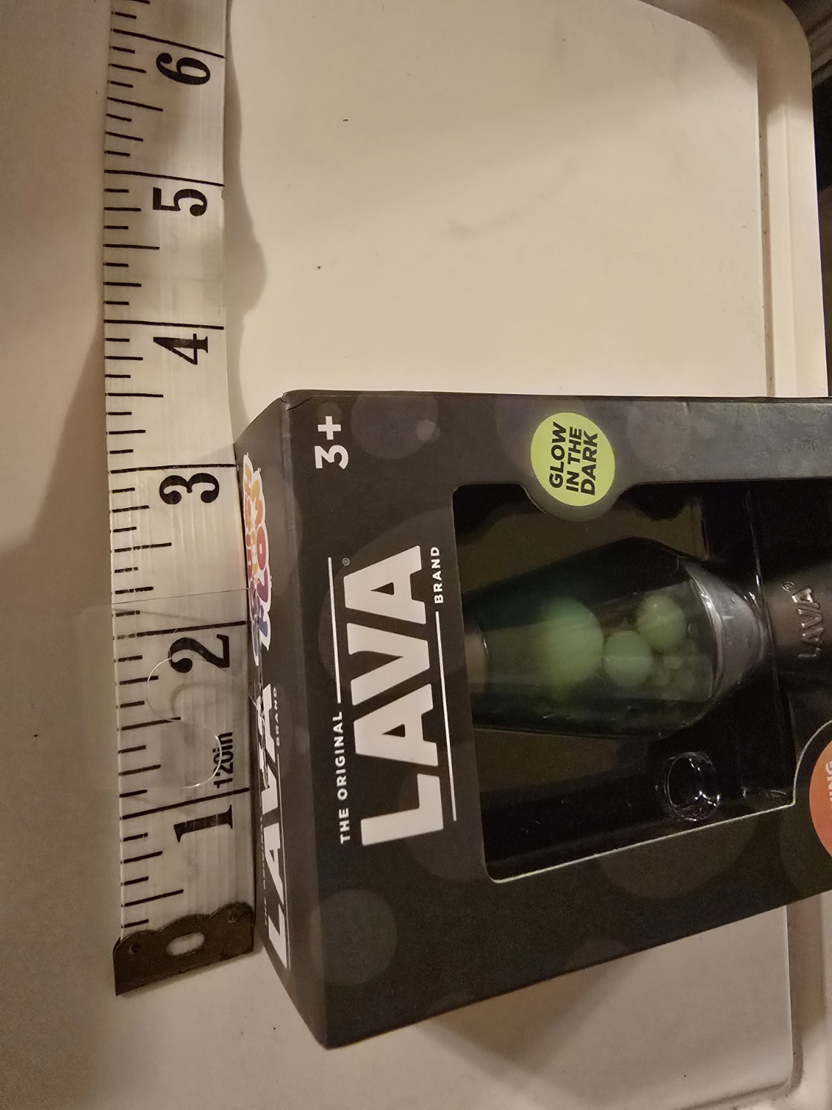 New SEALED Authentic Schylling Needoh Lava Lamp Squish N Flow Toy GREEN & BLUE