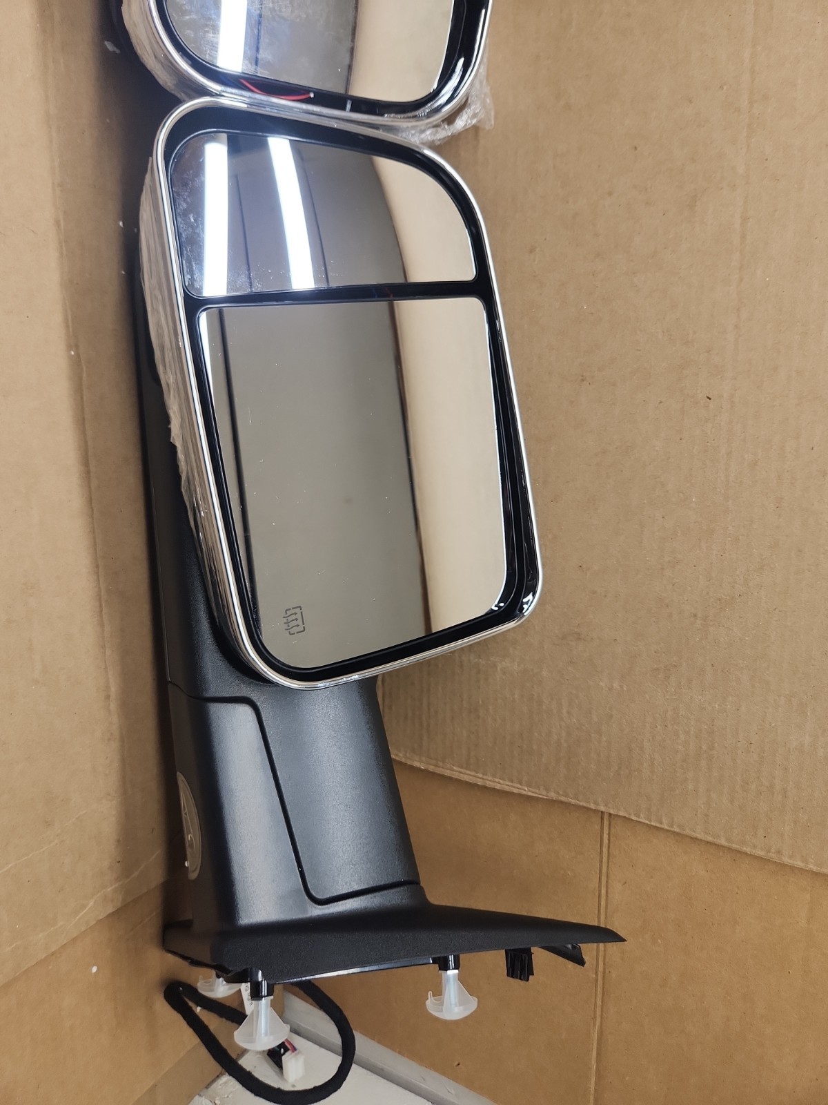 Switchback Signal Tow Mirrors Compatible with Dodge Ram 1500 09-18 2500 #858