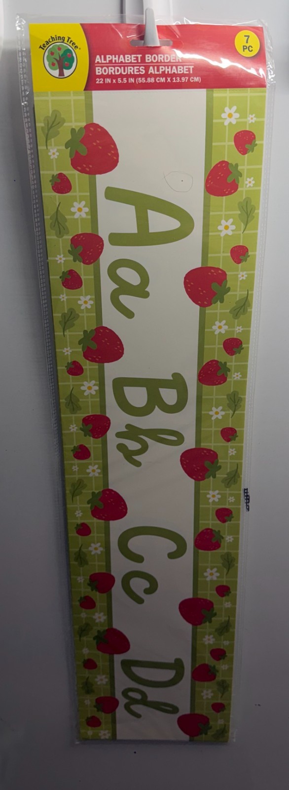 Teaching Tree Alphabet Border 7 Pack Educational- You Pick The Style-Fast Ship