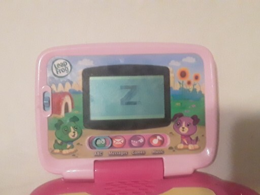 LeapFrog My Own Leaptop Pink 4 Learning Modes 26 Critter Animations (19167)