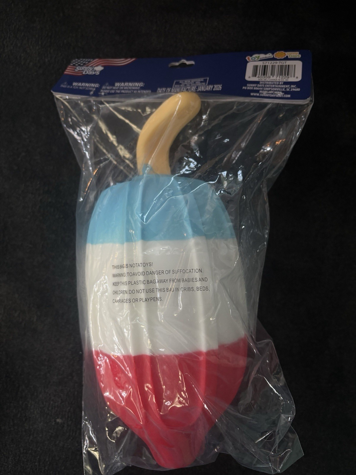 Sunny Days Limited Edition Squishy Popsicle